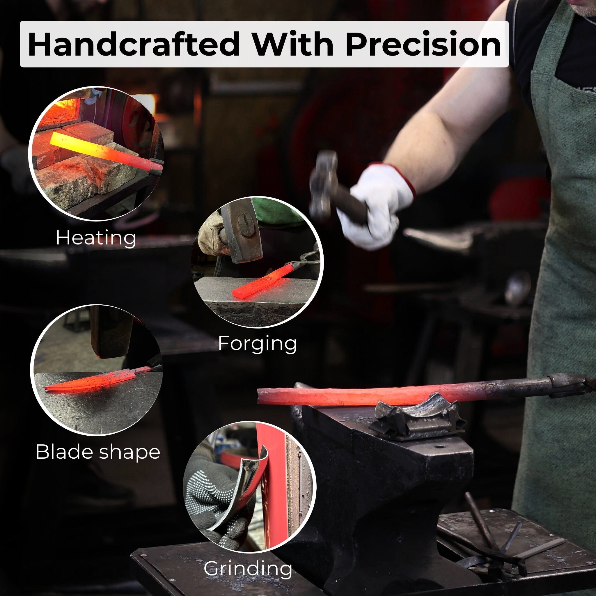 3 - Piece Spoon Carving Tool Set - 8