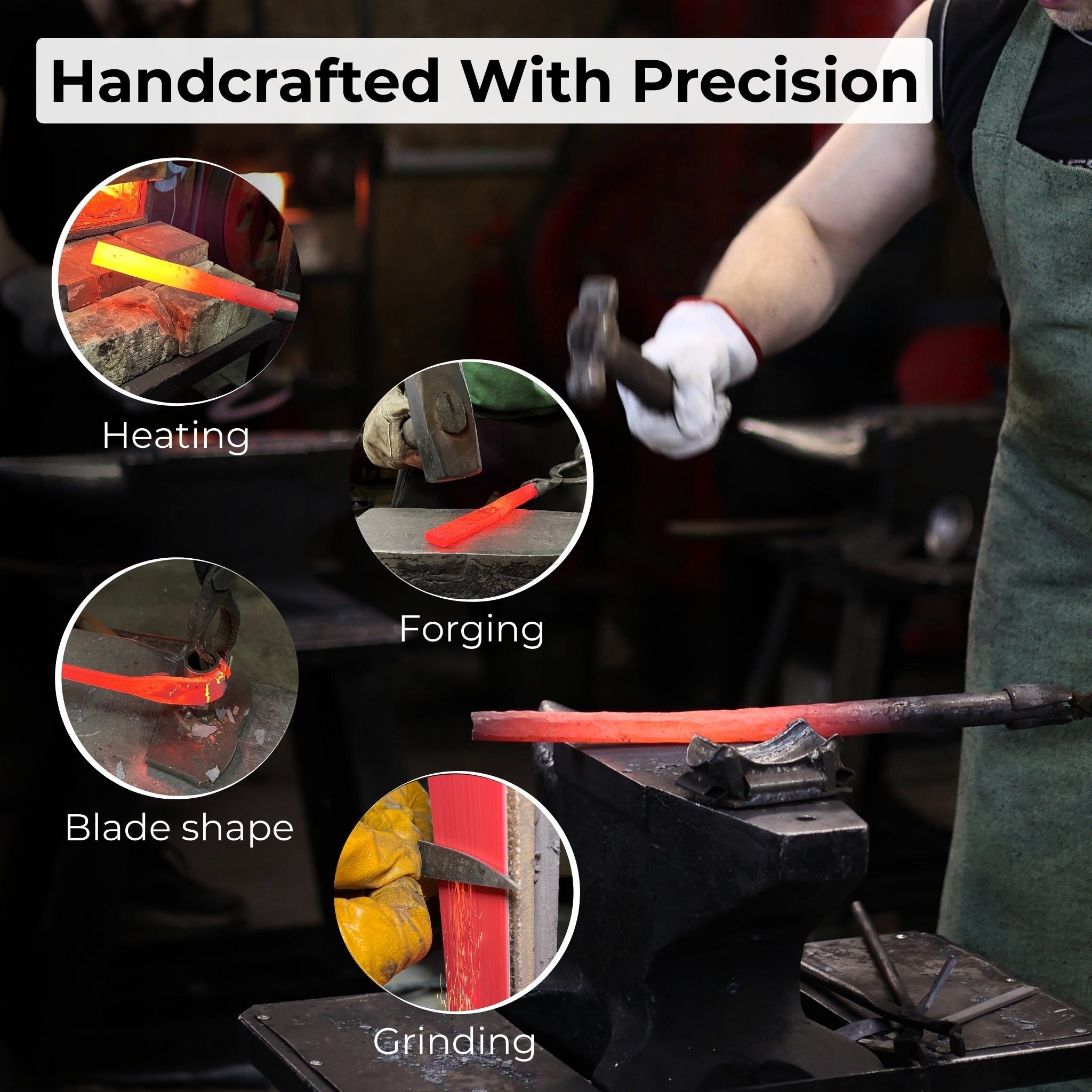 3 - Piece Spoon Carving Tool Set with Sharpening Board - 9