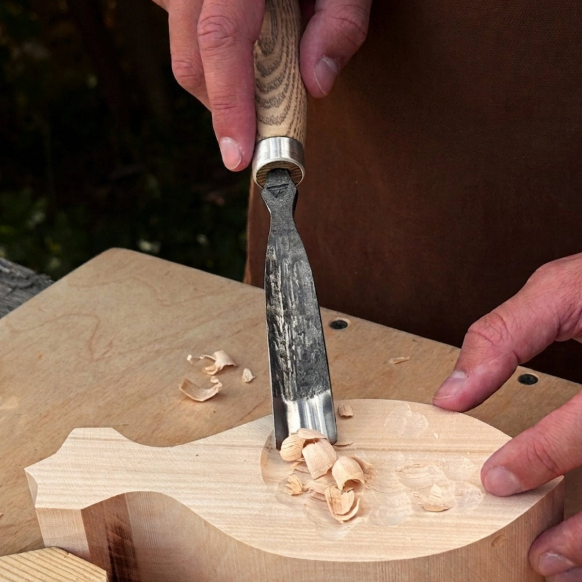 3-Piece Straight Rounded Chisel Set - 4
