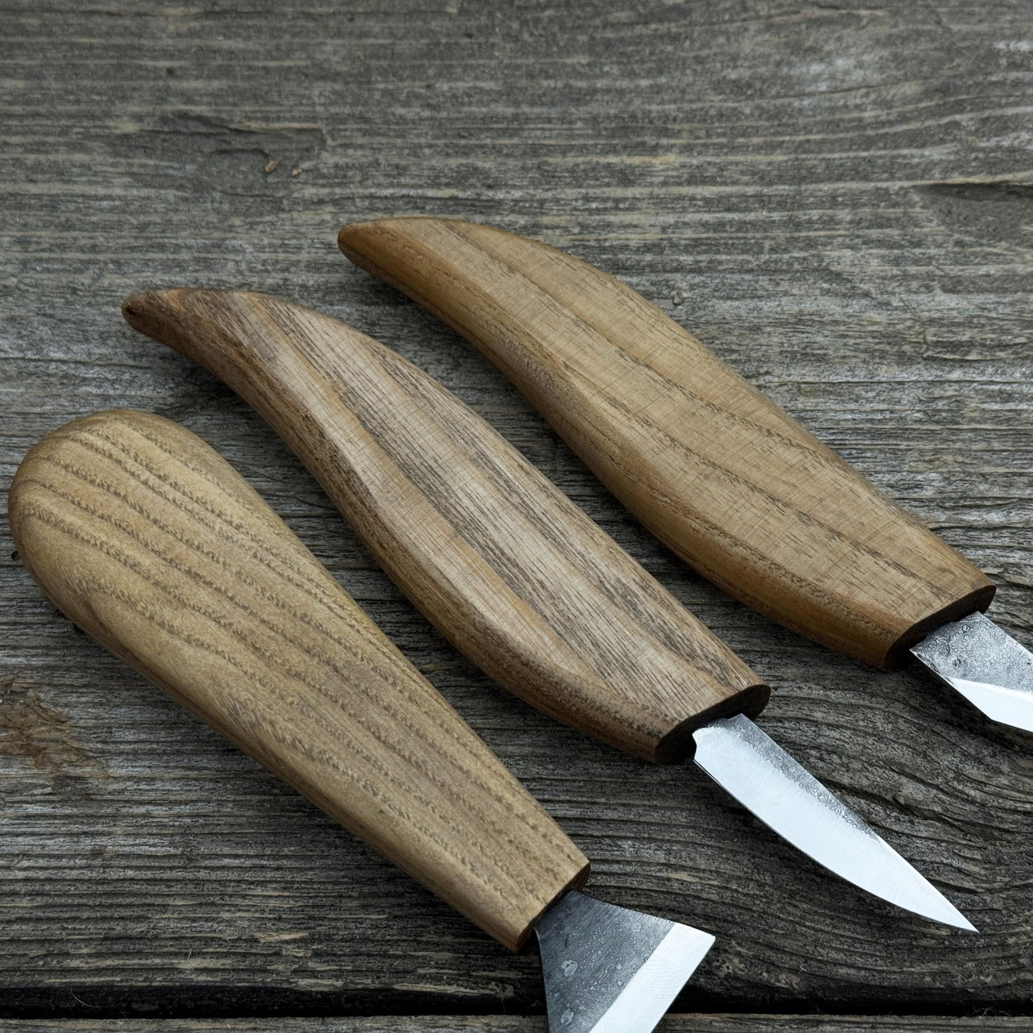 3 - Piece Wood Carving Knife Set - 6