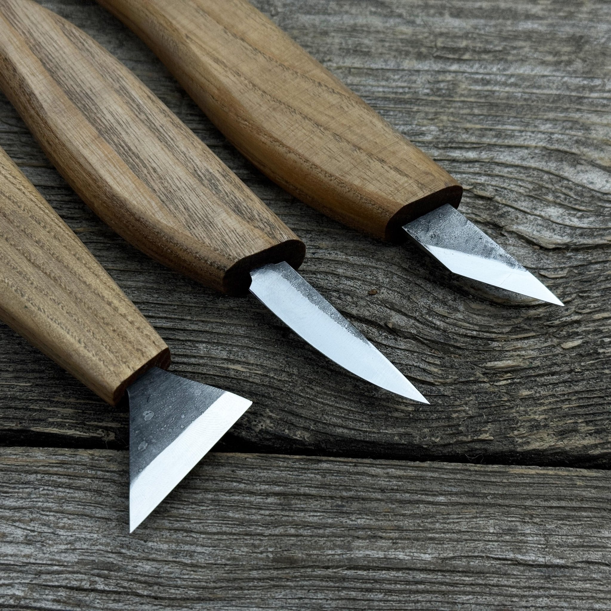 3 - Piece Wood Carving Knife Set - 5