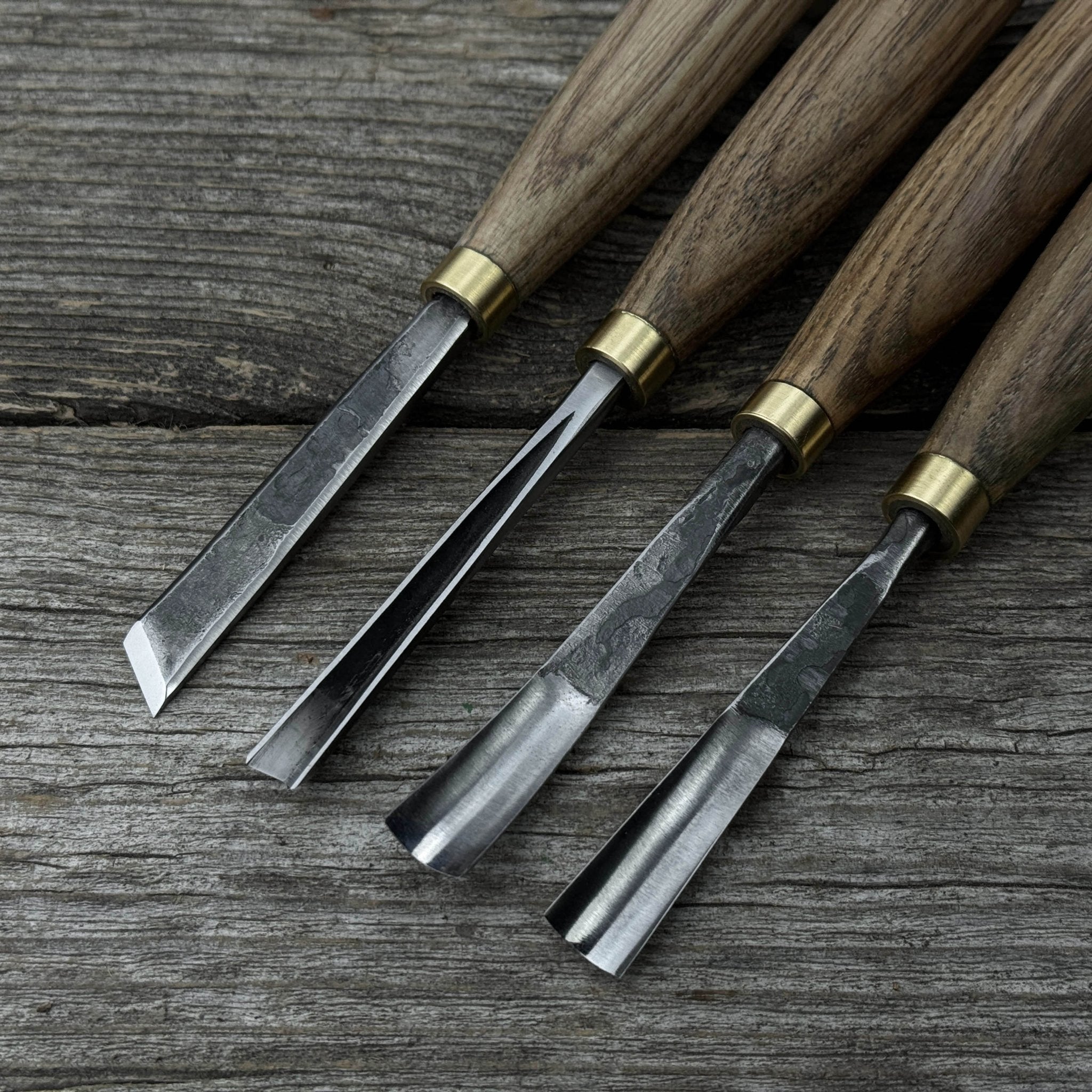 4 - Piece Wood Carving Chisel & Gouge Set - 6
