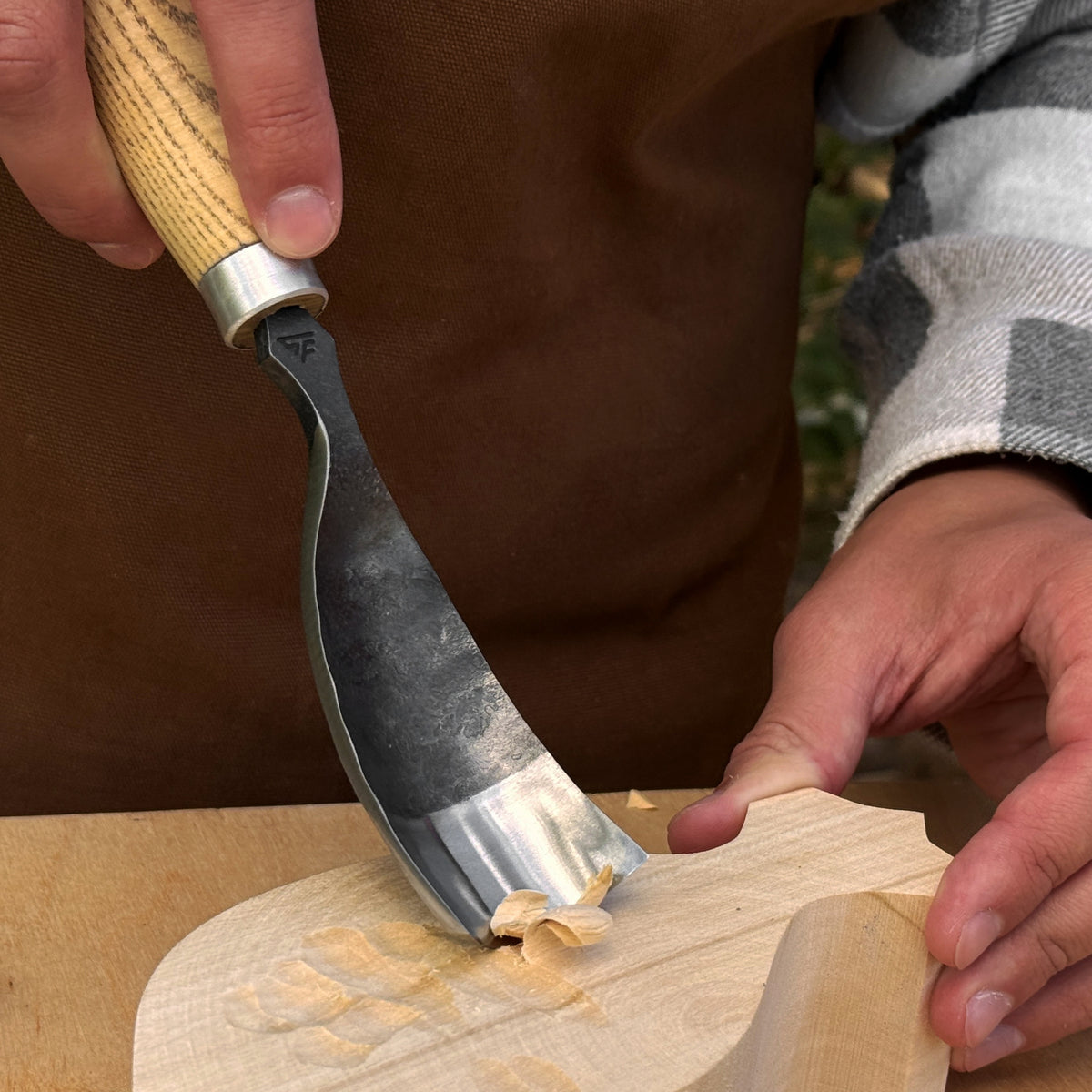 8-Piece Long Bent Gouge Set