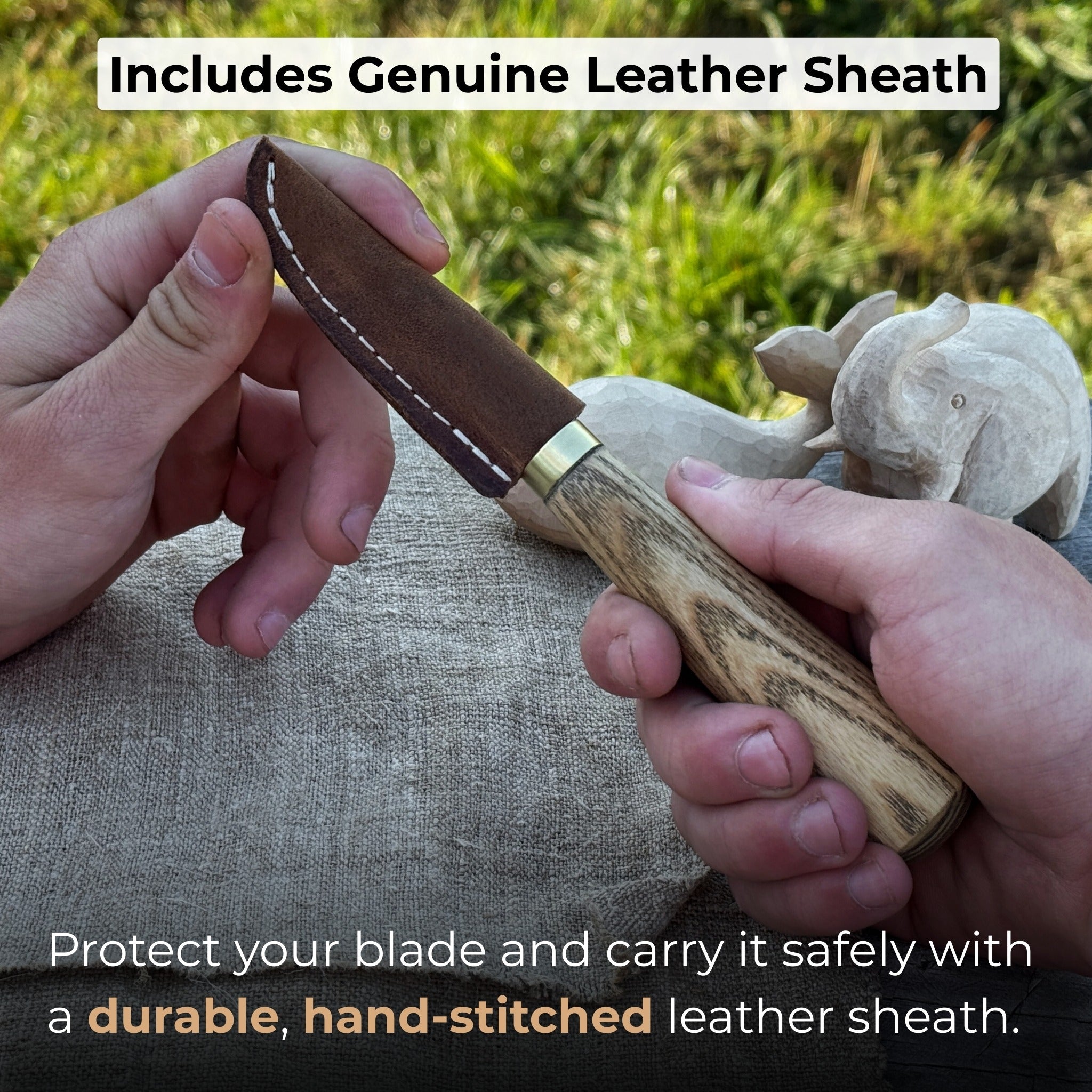 Whittling Sloyd Knife, 7.5 cm (2.95 inches)