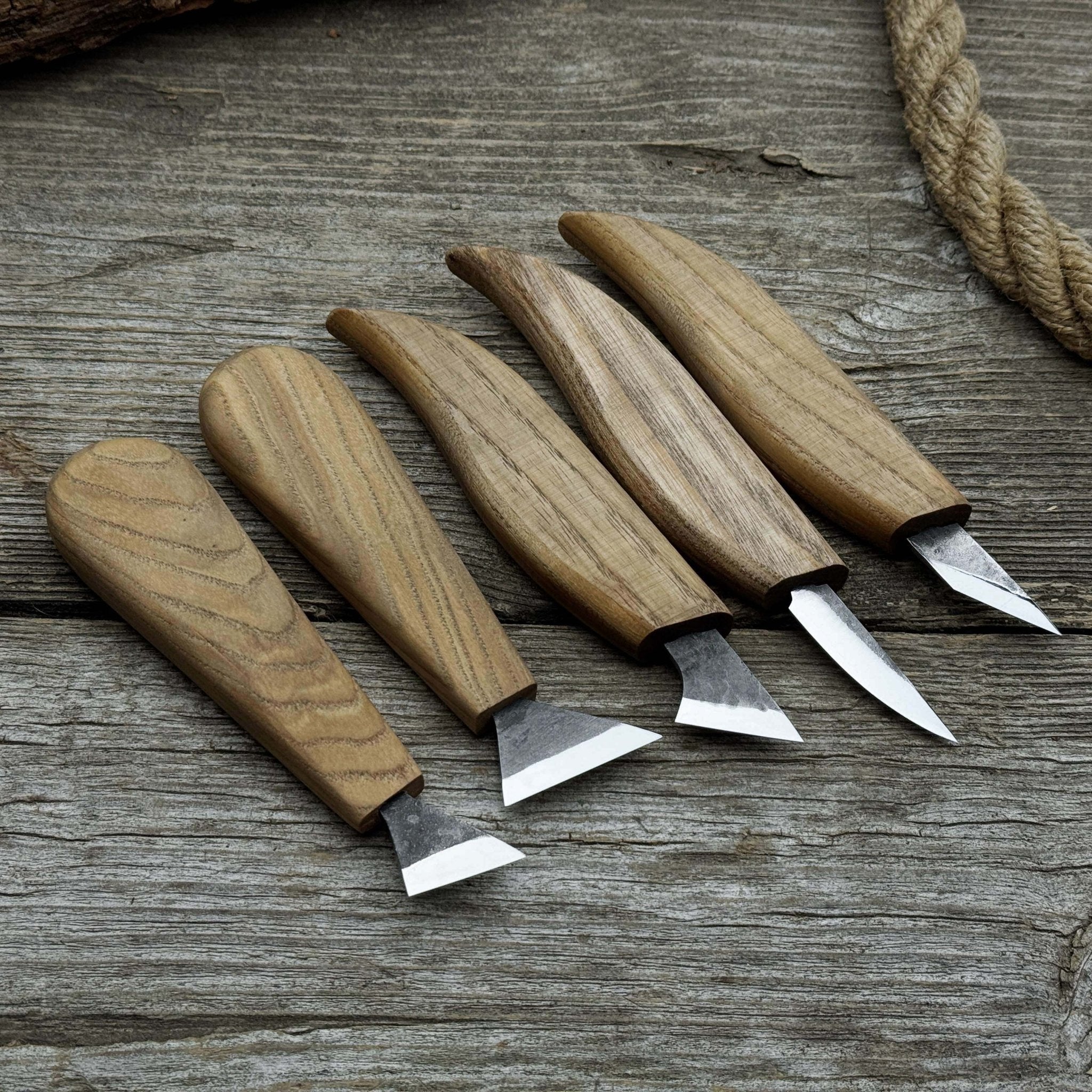 5 - Piece Whittling Carving Knife Set - 6
