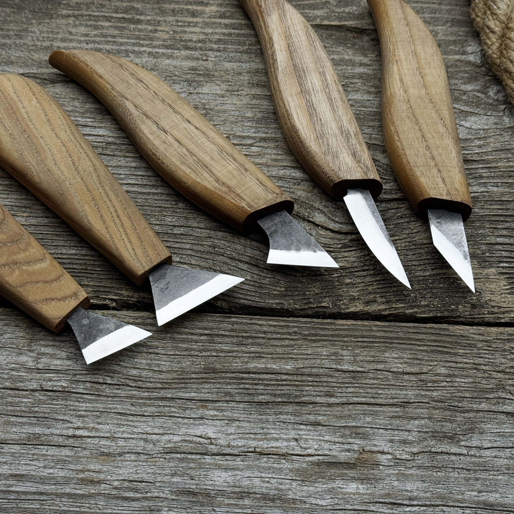 5 - Piece Whittling Carving Knife Set - 4