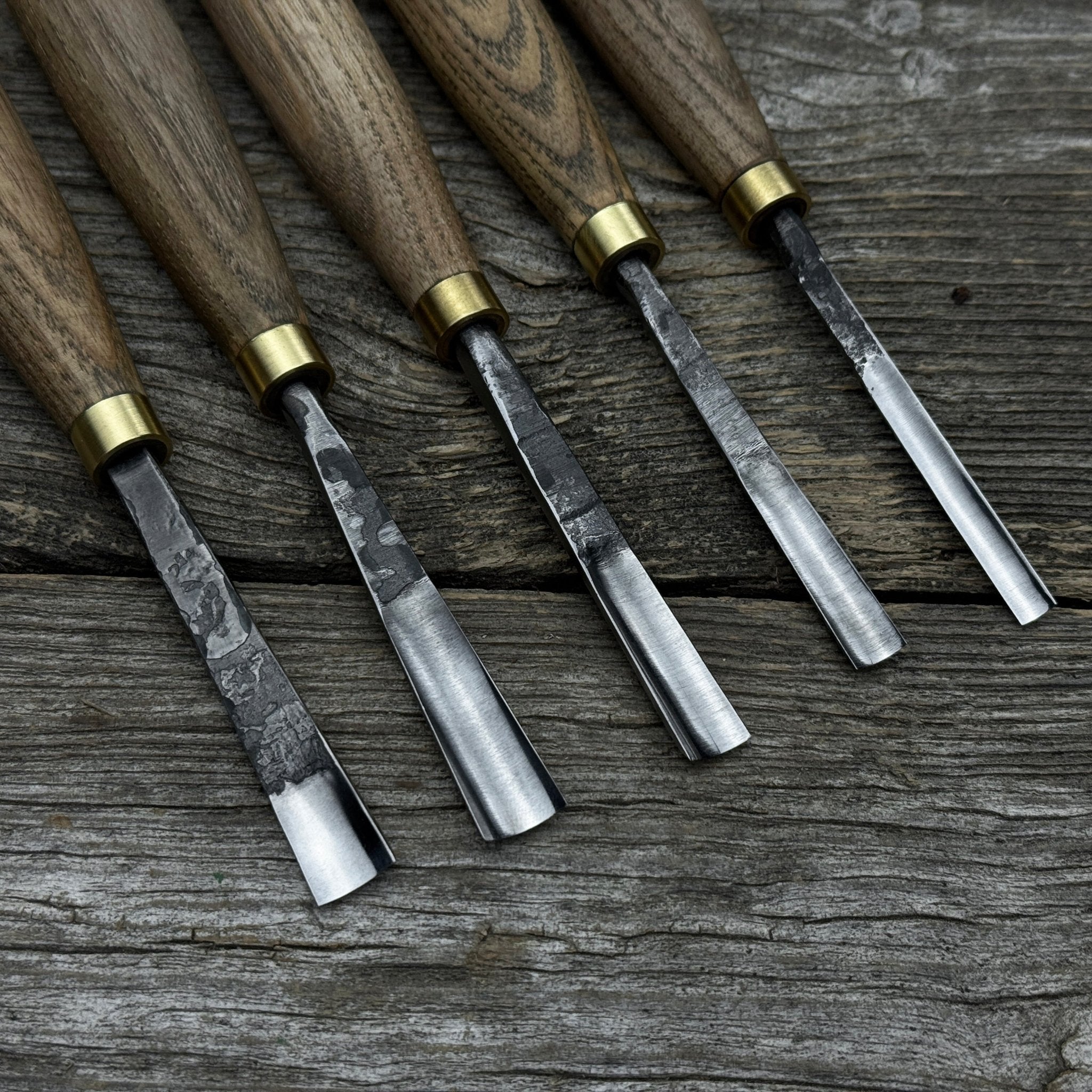 5 - Piece Wood Carving Chisel & Gouge Set - 9