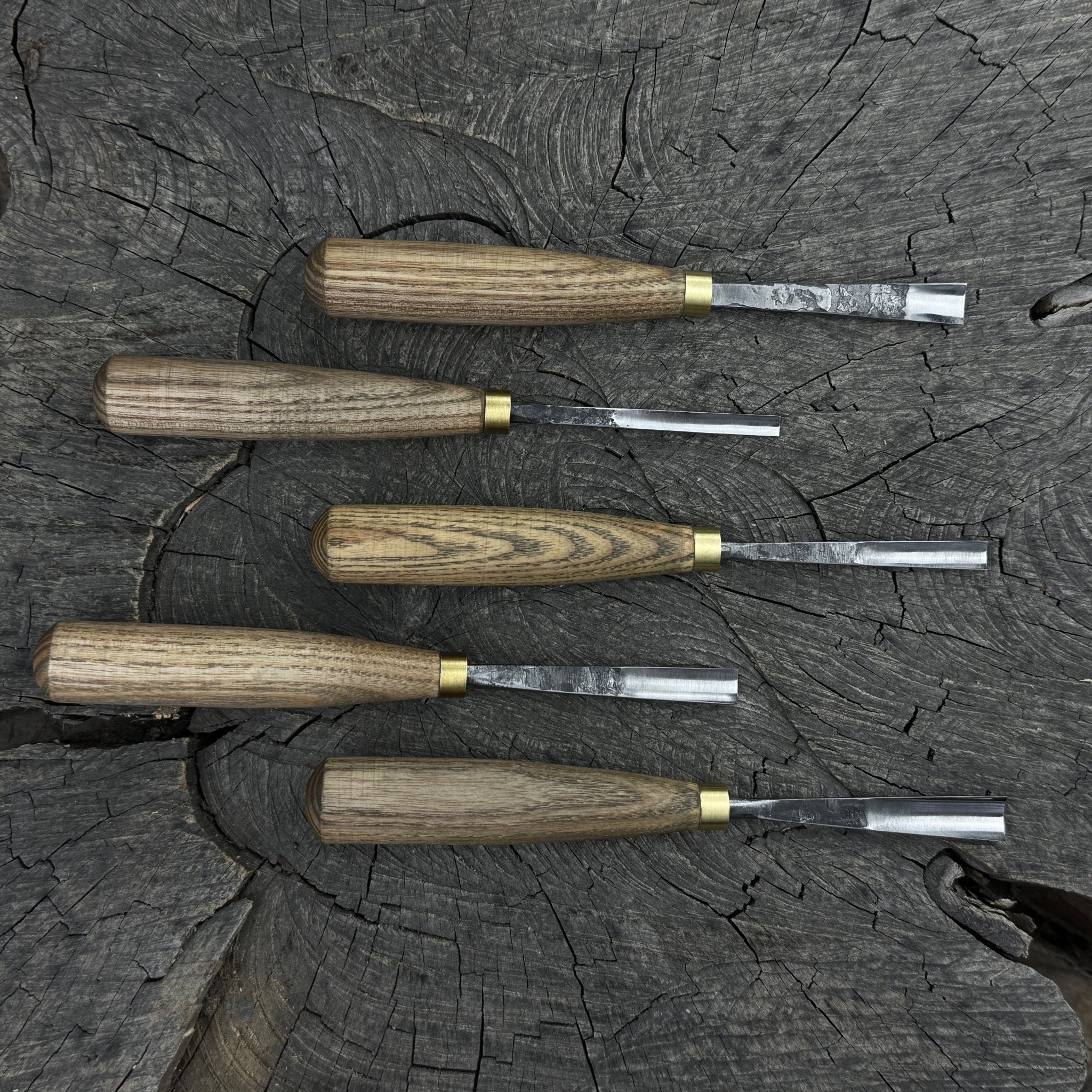 5 - Piece Wood Carving Chisel & Gouge Set - 2