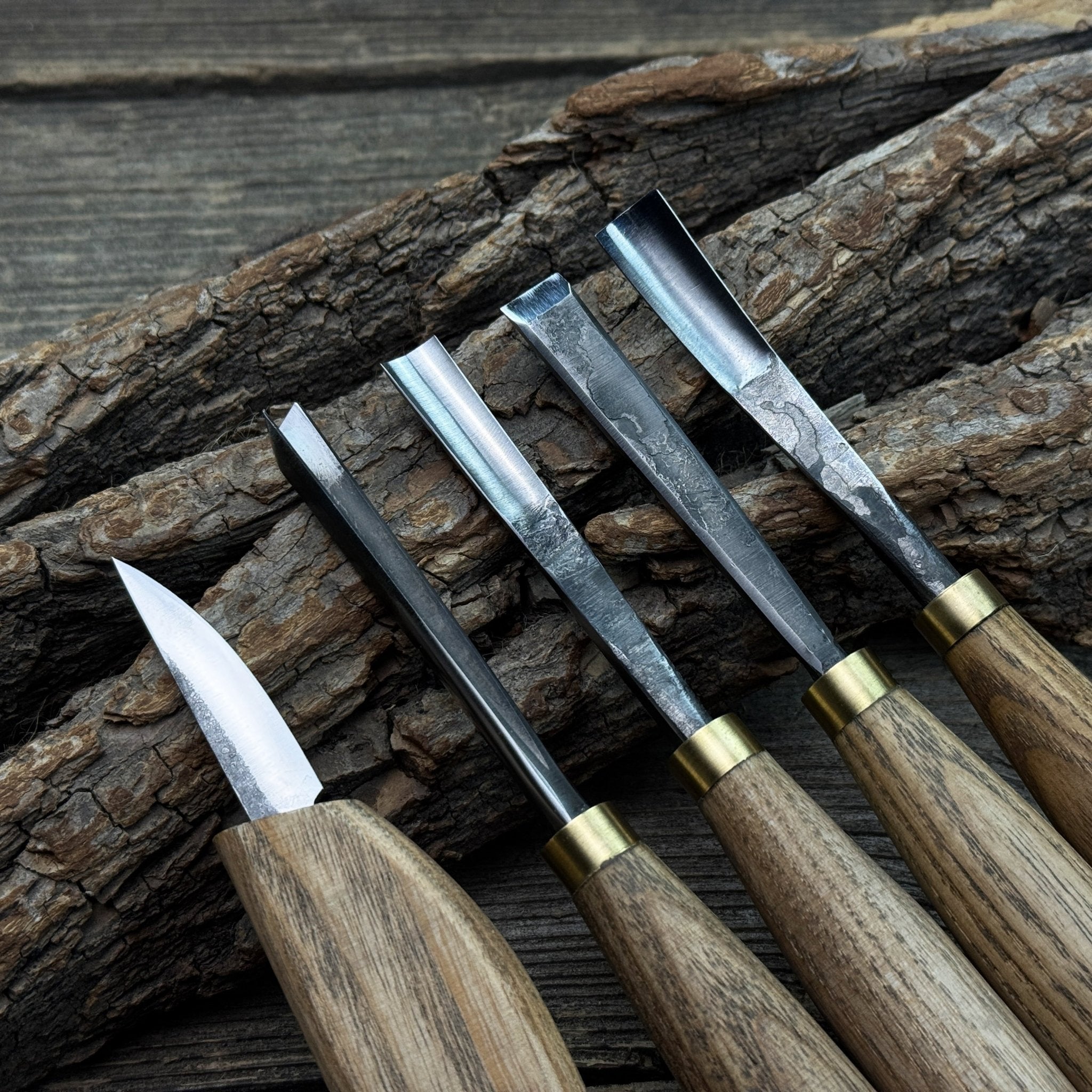 5 - Piece Wood Carving Tool Set – For Fine Detail & Relief - 7