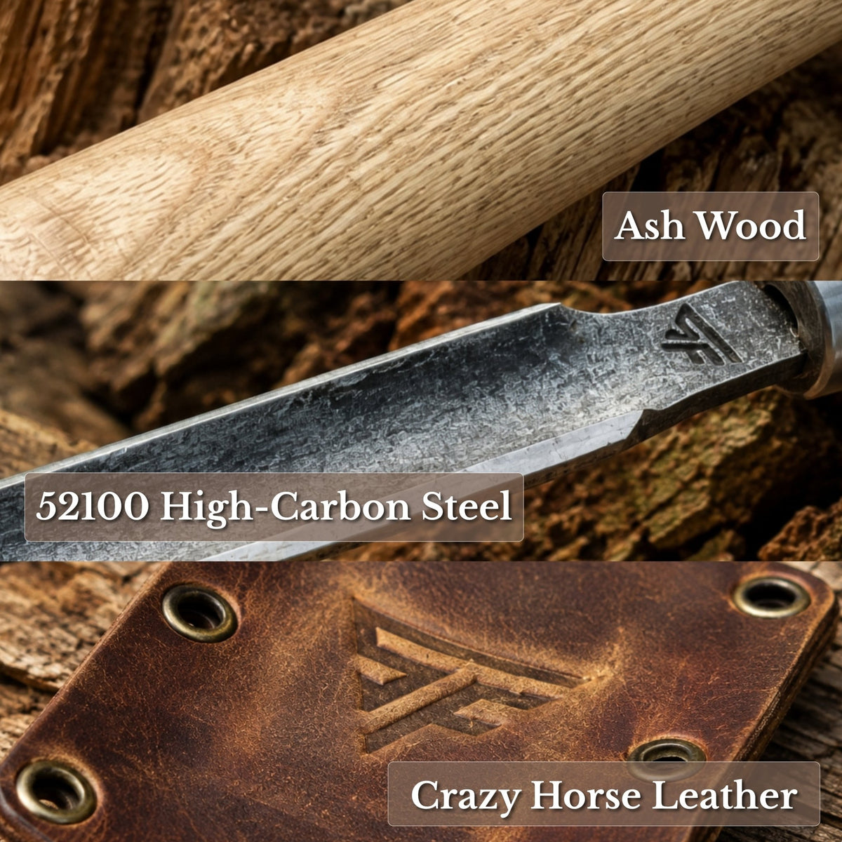 5-Piece Woodturning Tools Set - 7