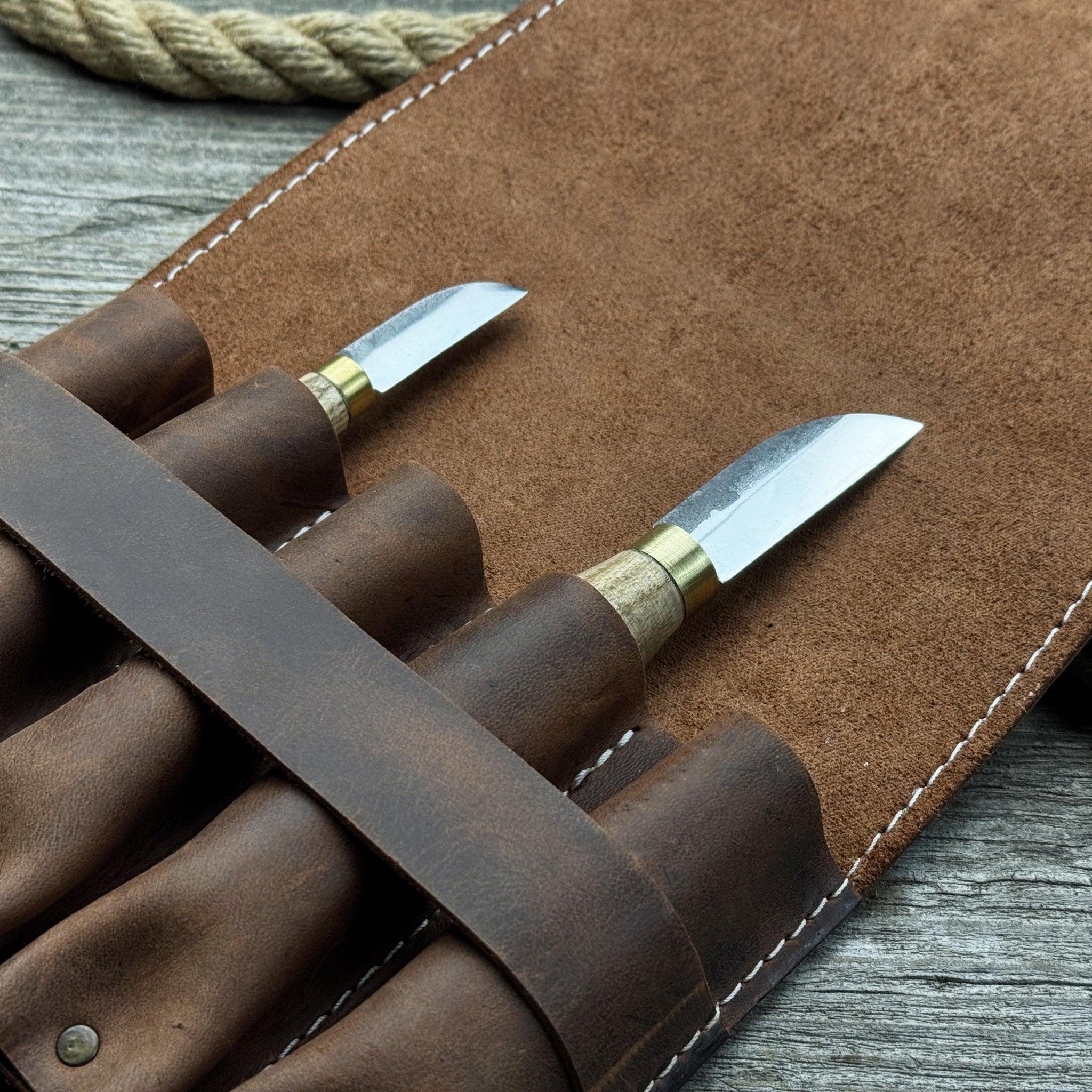 5 - Pocket Leather Tool Case - 4