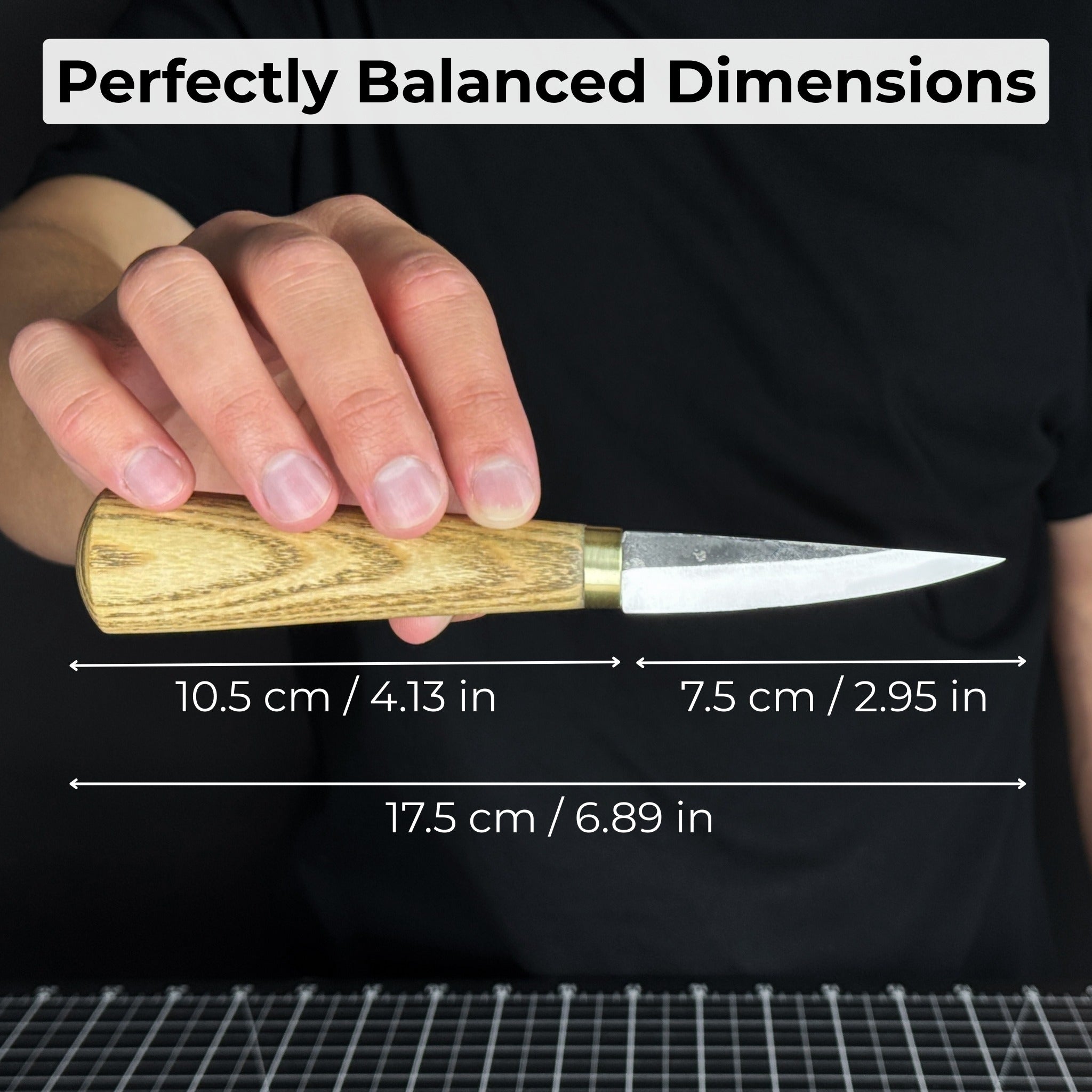 Whittling Sloyd Knife, 7.5 cm (2.95 inches)