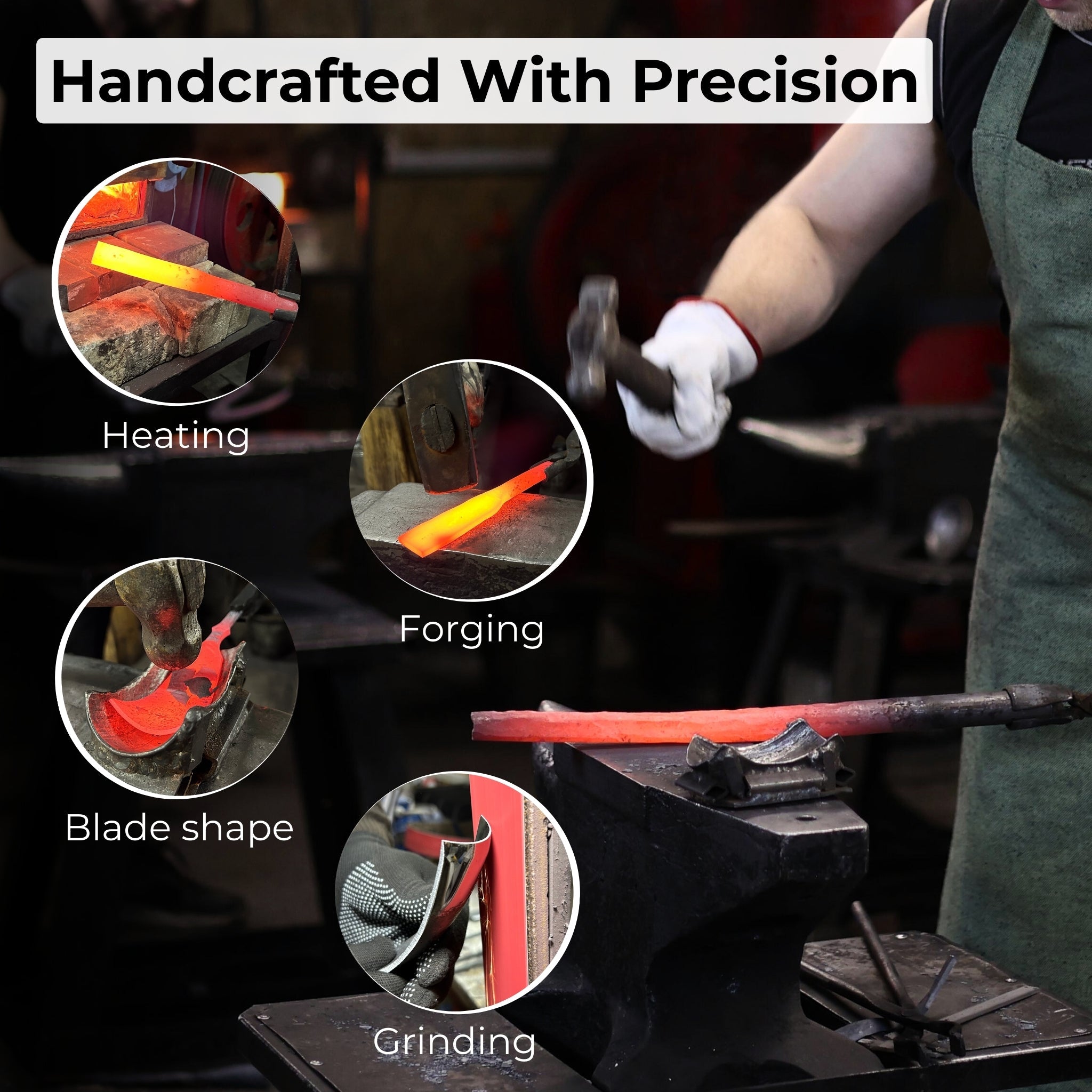 6 - Piece Long Bent Gouge Set - 9