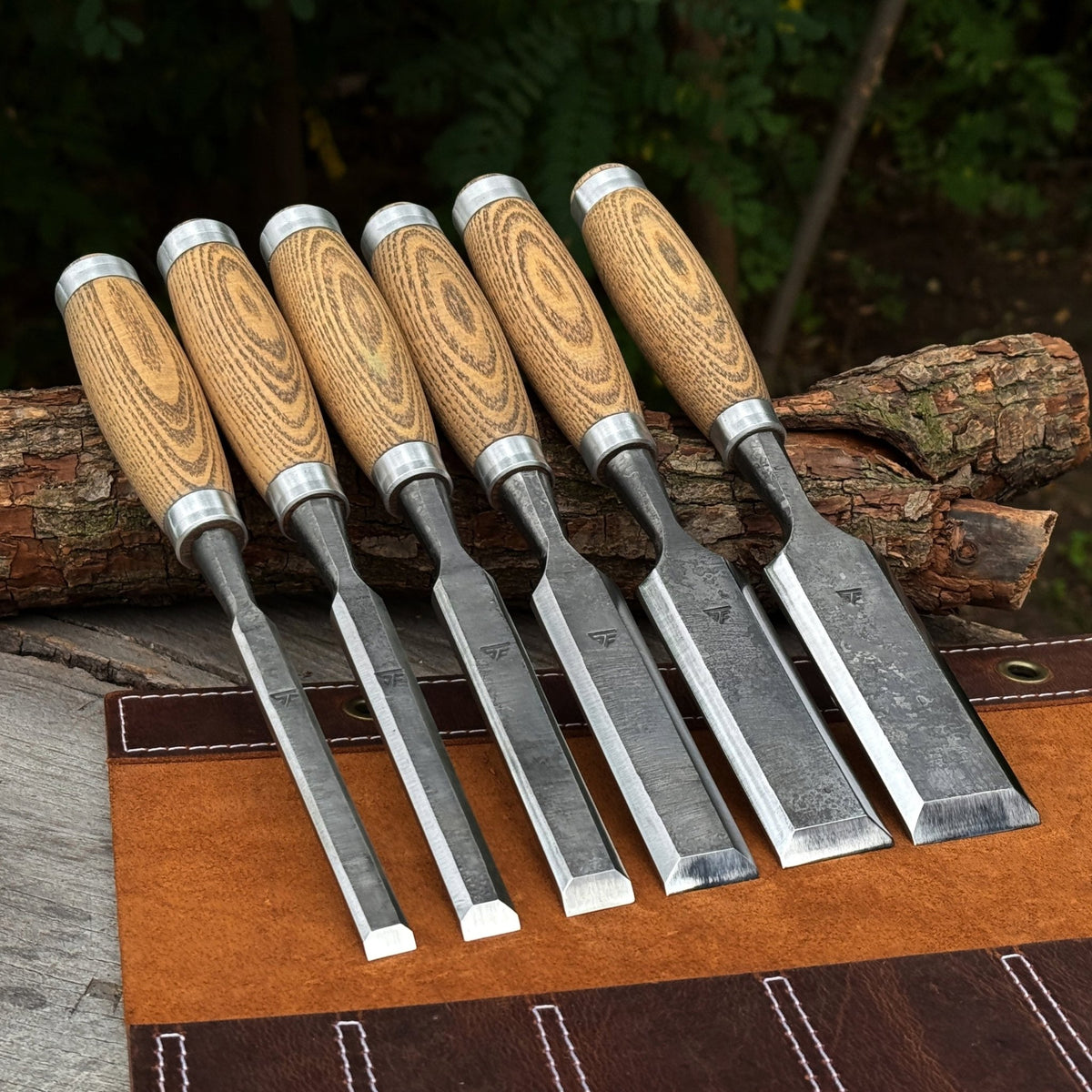 6-Piece Wood Carving Chisel Set - 1