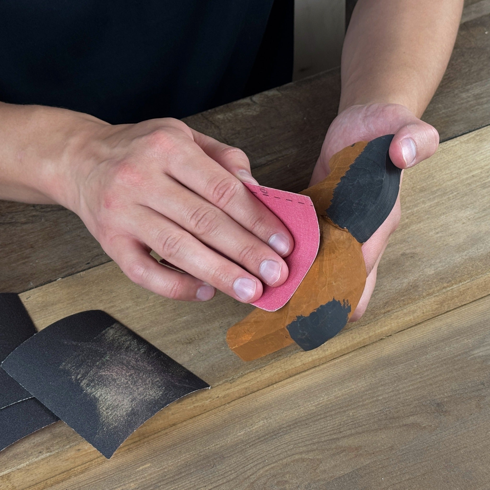 DIY-Holzschnitz- und Malset für Pferde