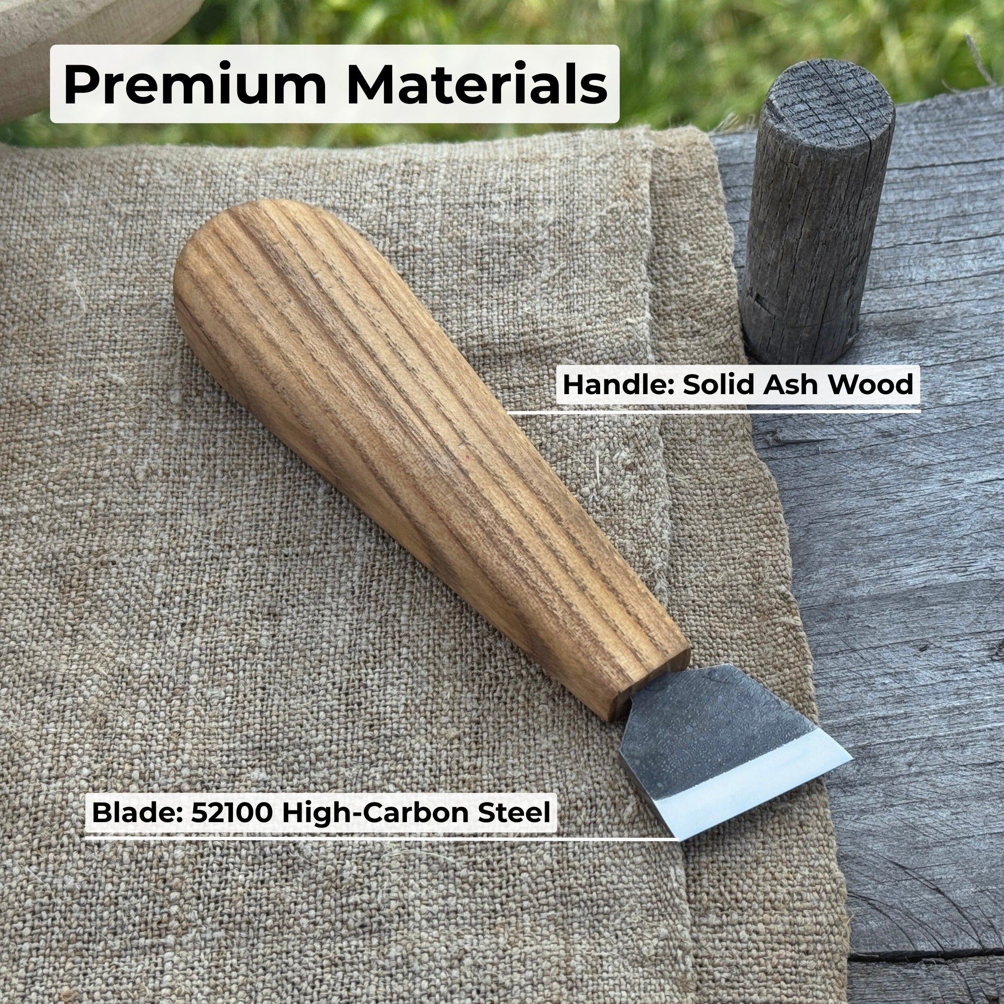 Couteau à découper les copeaux, lame de 3 cm (1,2 pouces)