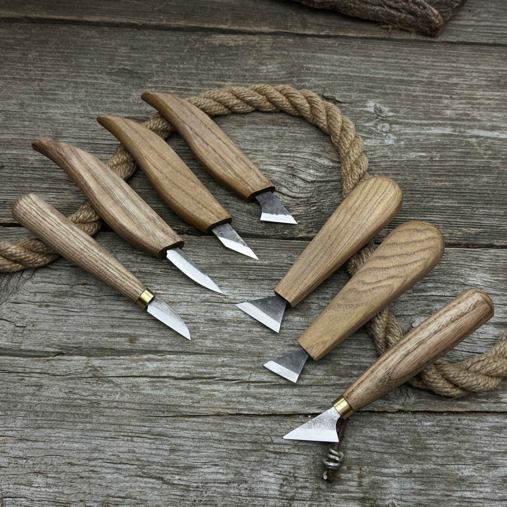 7 - Piece Wood Carving Knife Set - 5