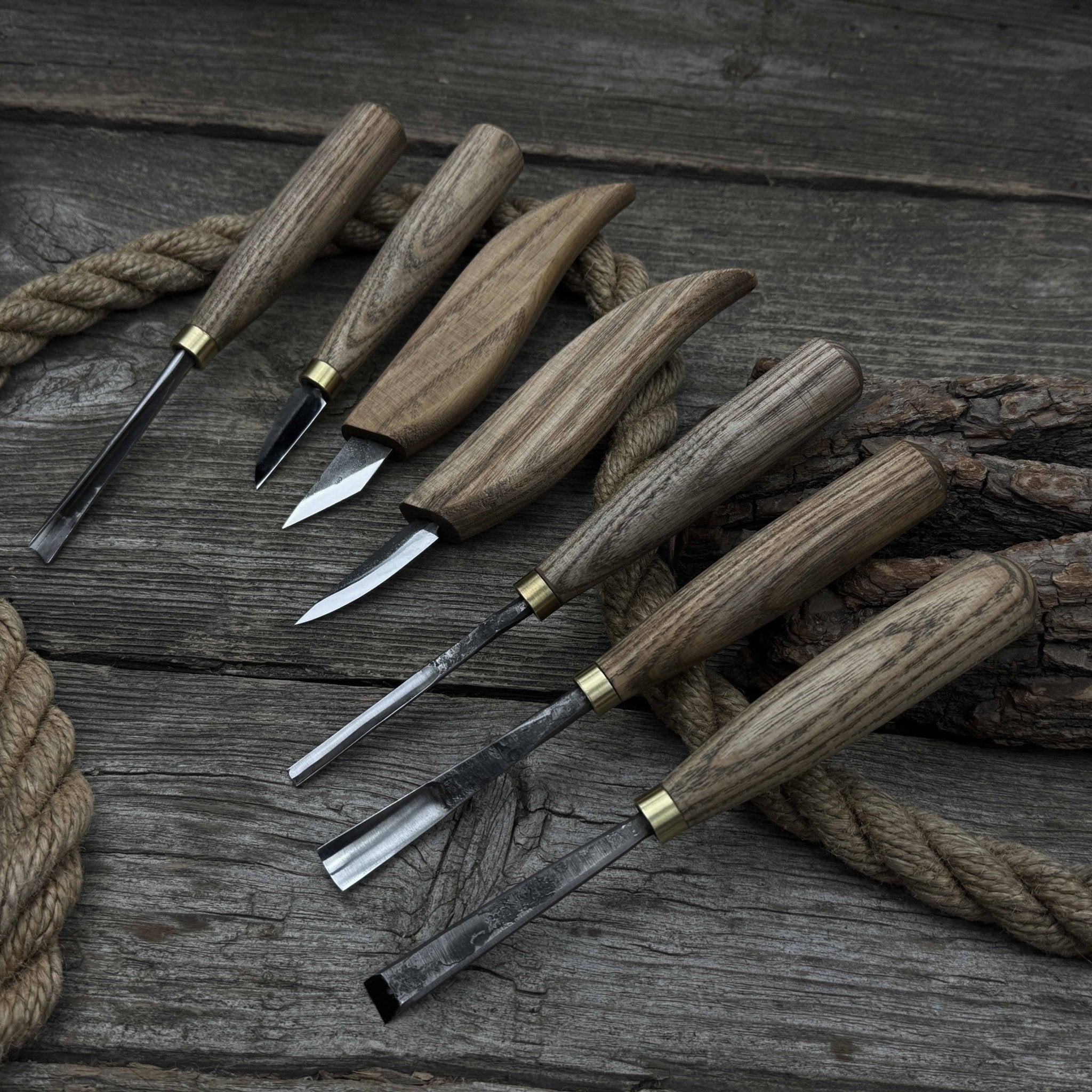 7 - Piece Wood Carving Tool Set - 6