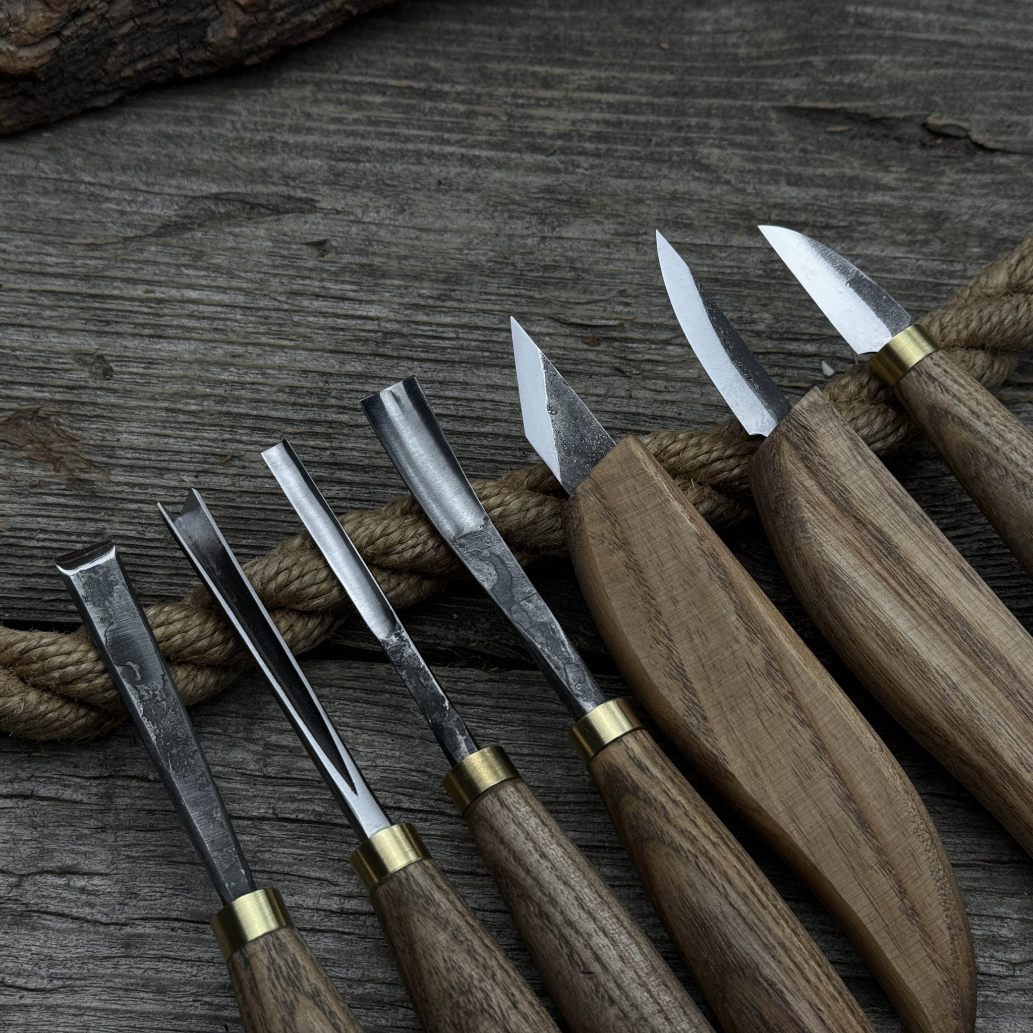 7 - Piece Wood Carving Tool Set - 3