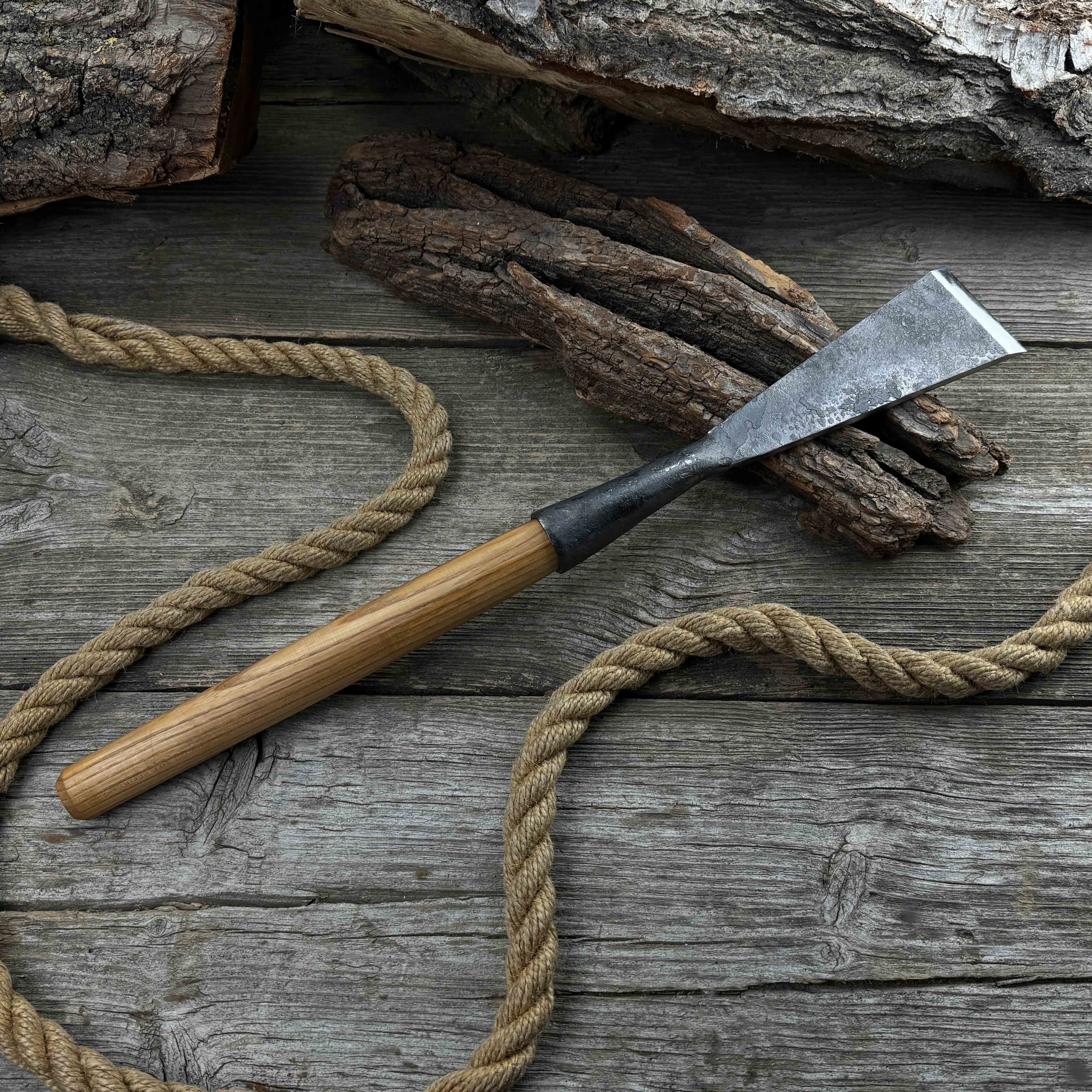 Timber Slick Fishtail Chisel – 20 to 80 mm (0.8–3.15 Inches)