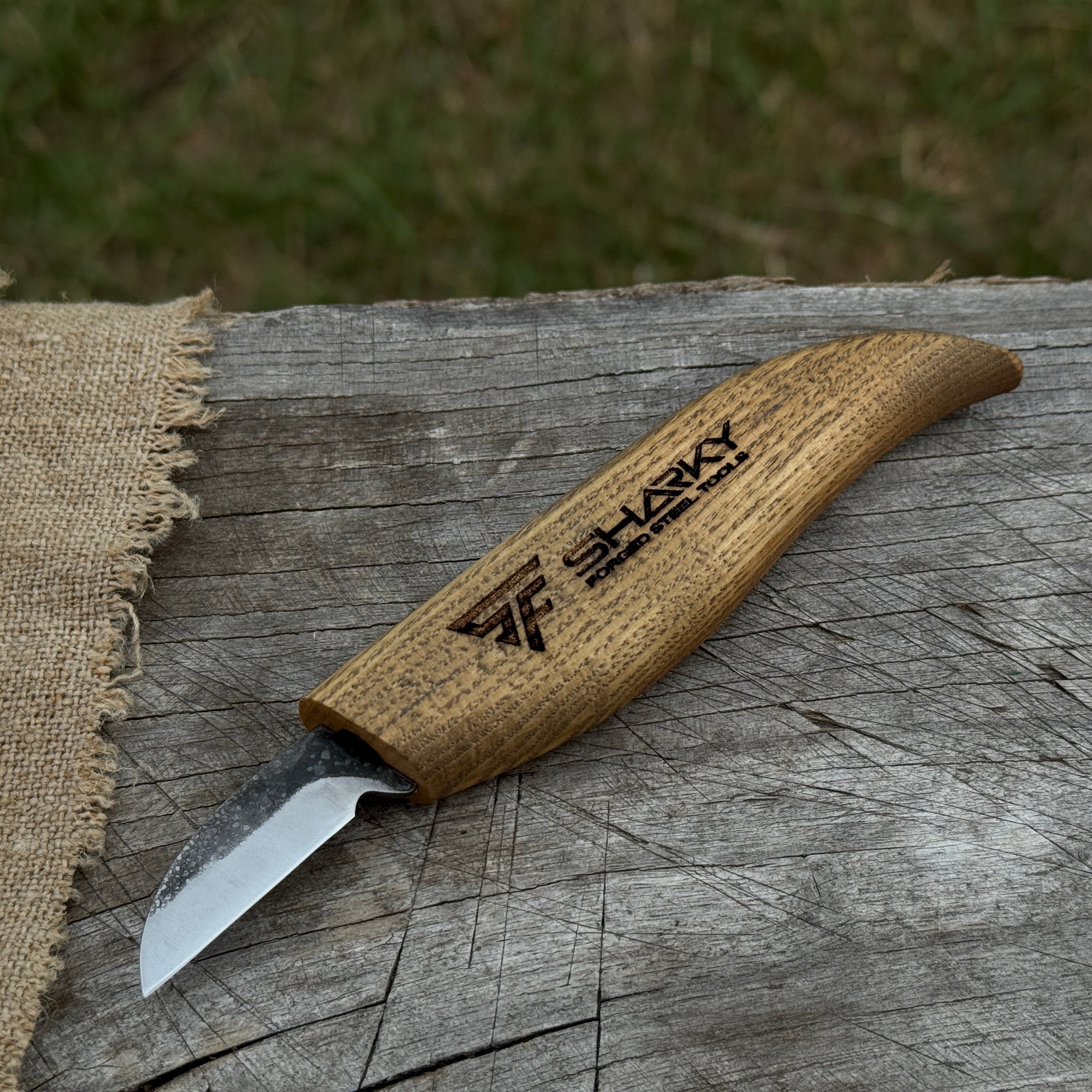 Kleines Schnitzmesser, 3,5 cm (1,38 Zoll)