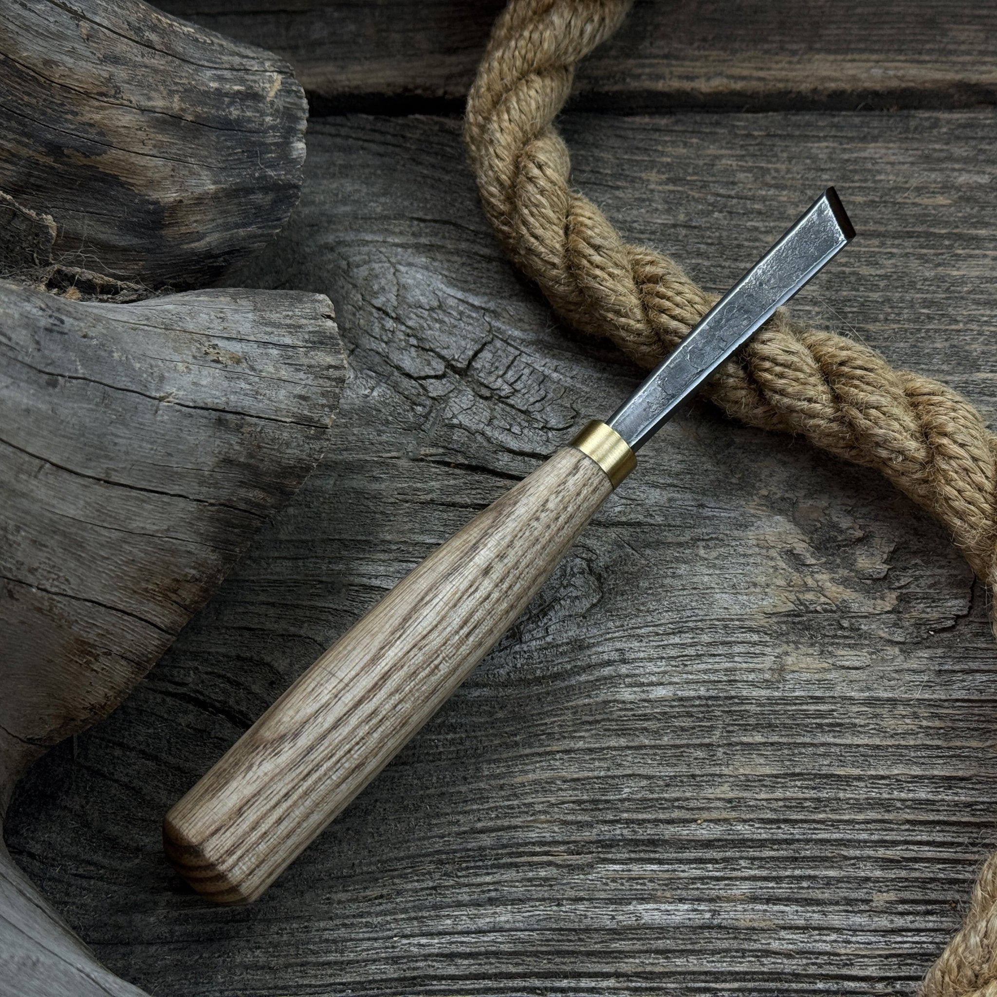 Angled Bevel Carving Chisel – 10 mm (0.39 inches) - 2