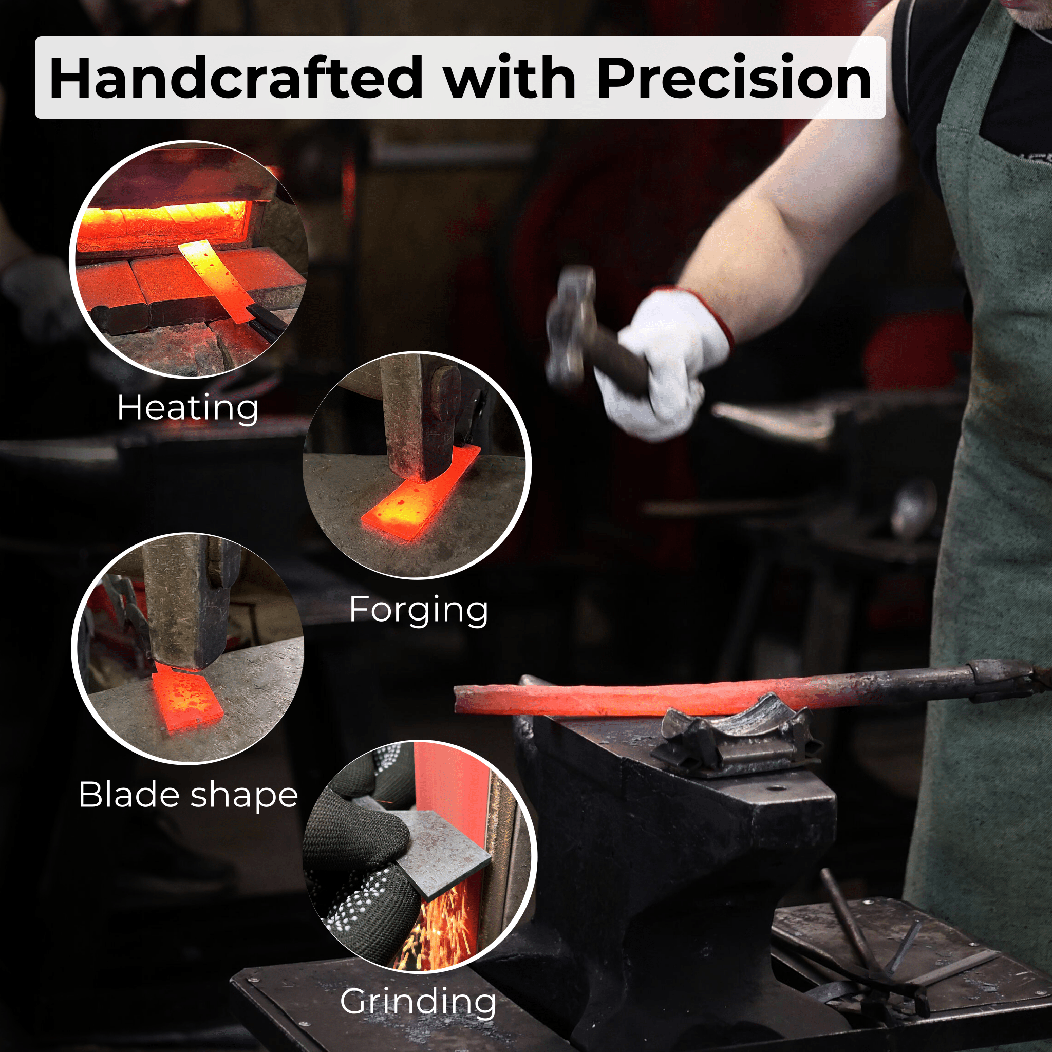 Angled Leather Skiving Knife, 3 cm (1.18 inches) - 8