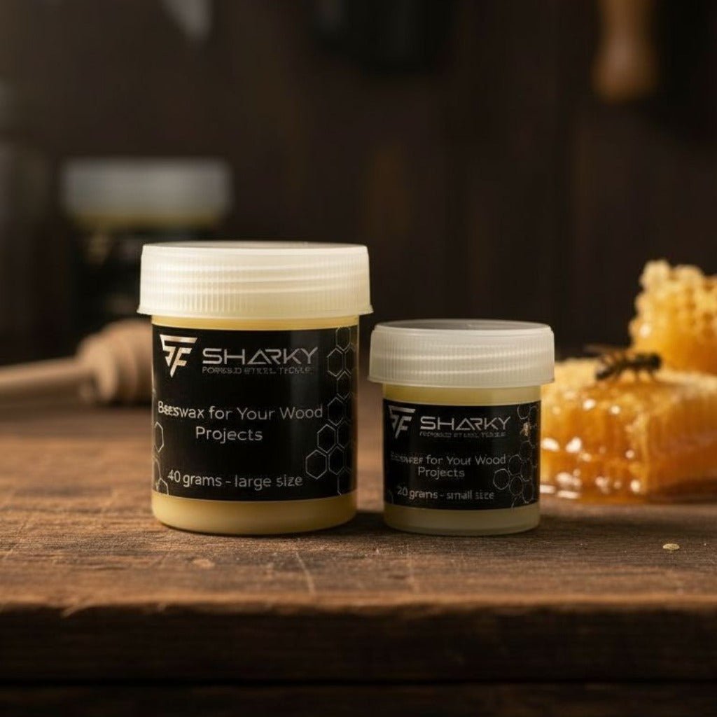Beeswax Wood Finish – Natural Wood Conditioner for Tool Handles & Carving Projects - 9
