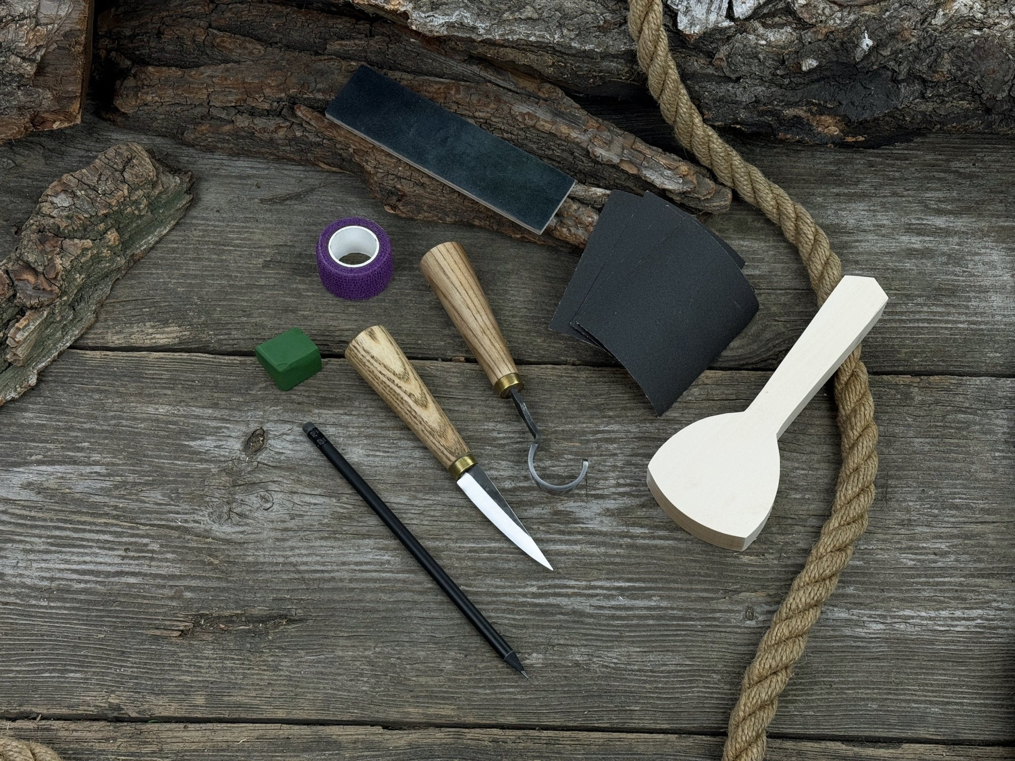 Beginner’s Spoon Carving Kit – Everything You Need to Get Started - 5