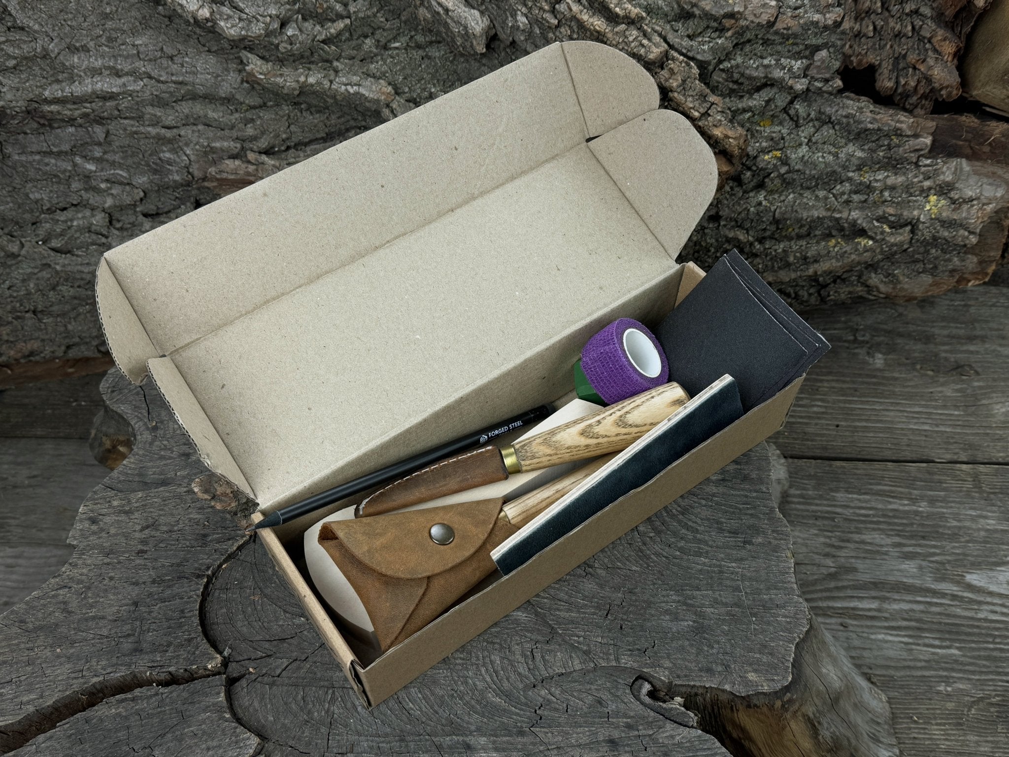 Beginner’s Spoon Carving Kit – Everything You Need to Get Started - 2