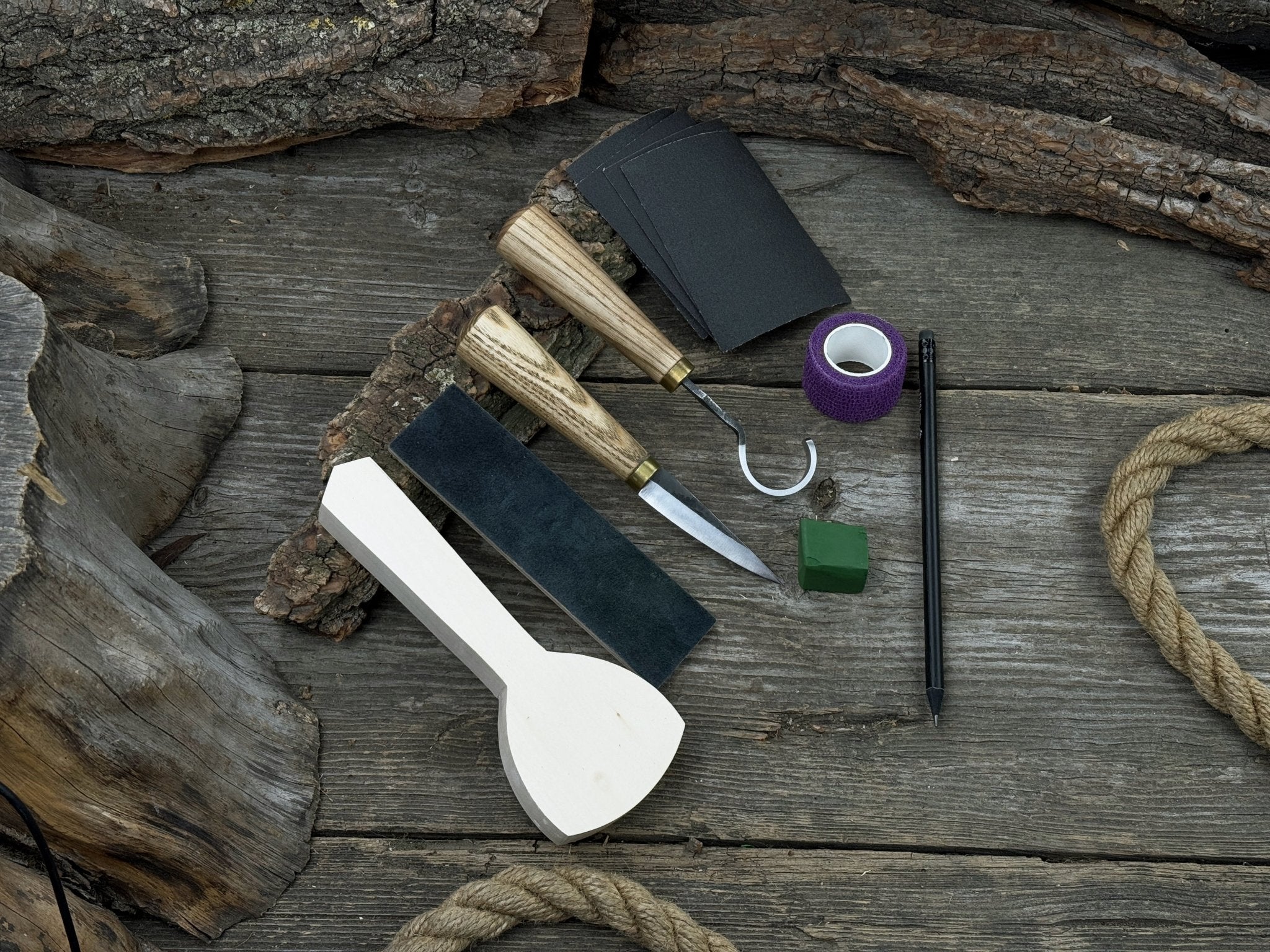 Beginner’s Spoon Carving Kit – Everything You Need to Get Started - 4