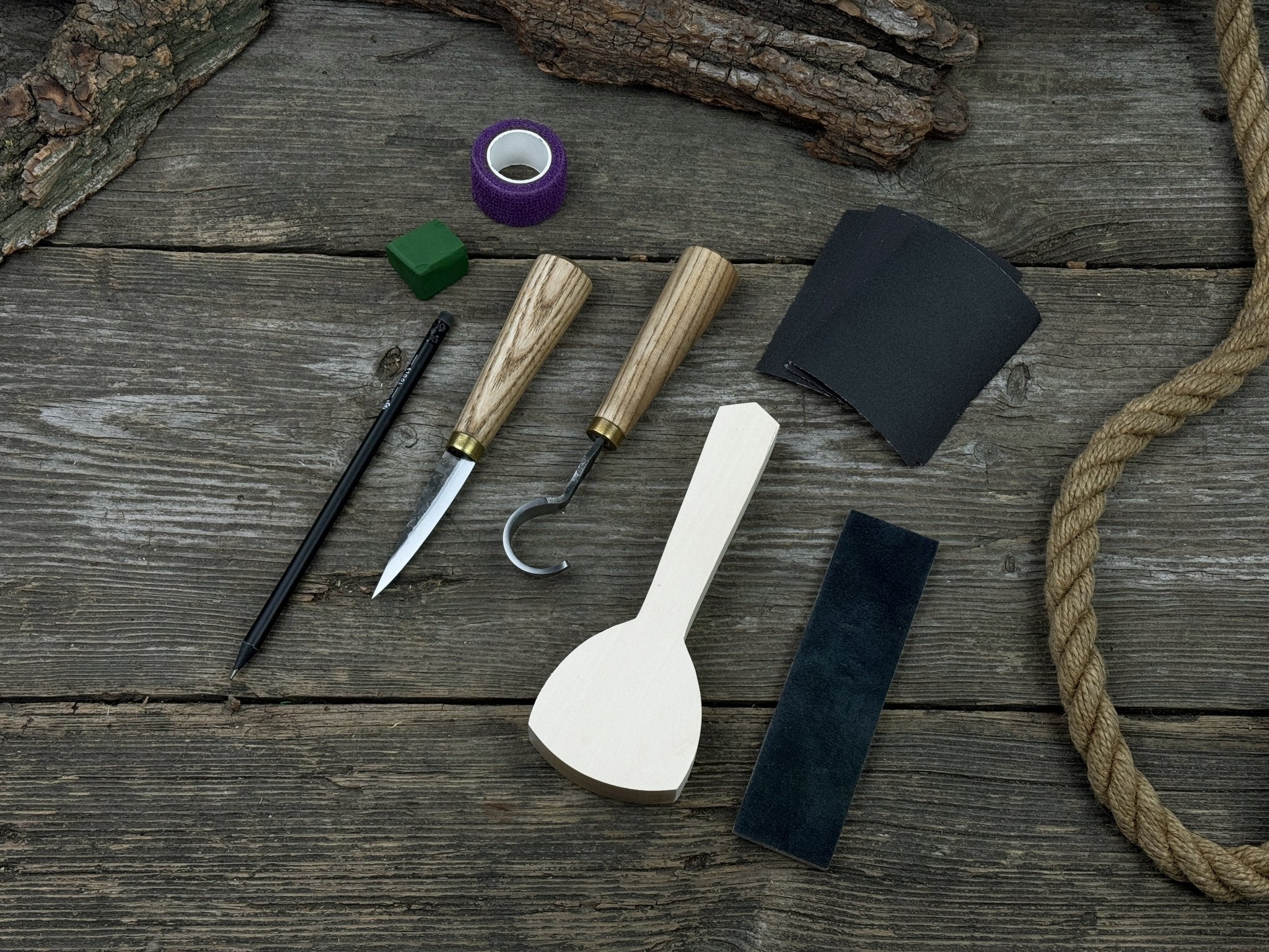 Beginner’s Spoon Carving Kit – Everything You Need to Get Started - 6
