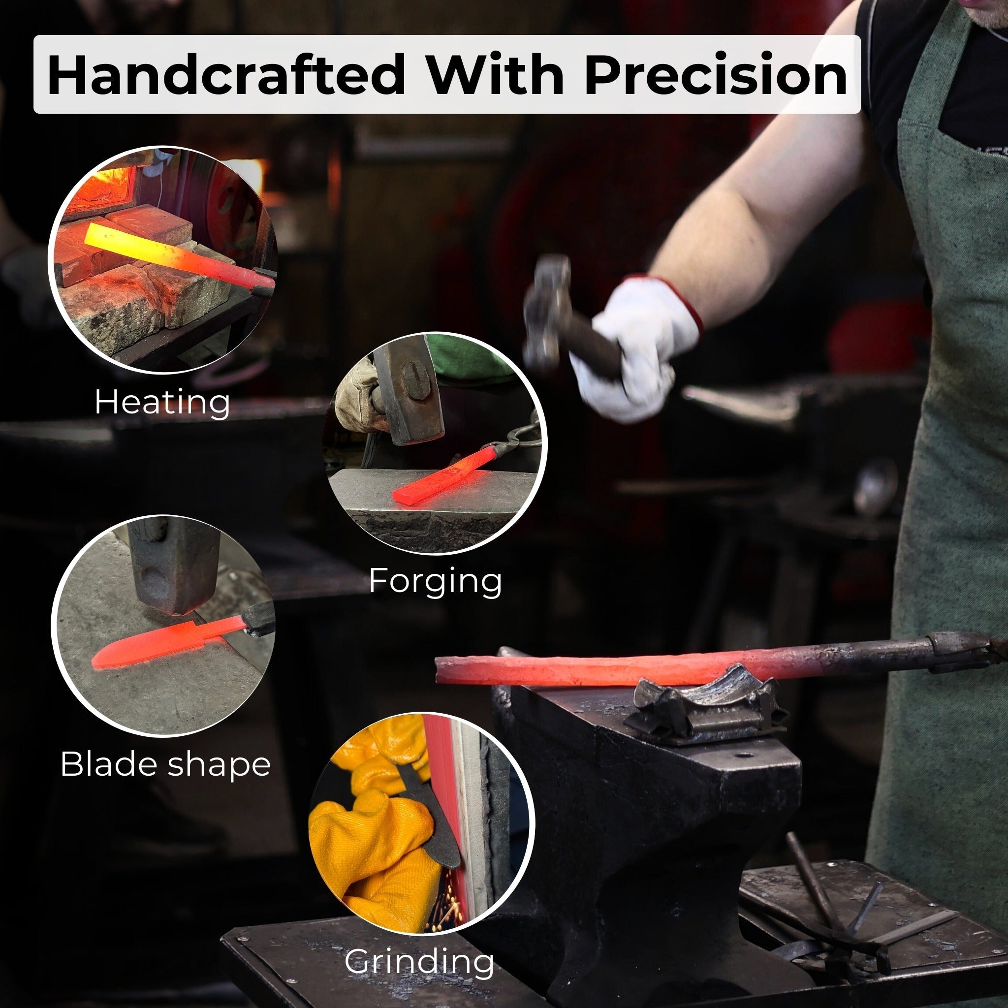 Beginner’s Woodcarving Knife with Leather Sheath, 6 cm (2.36 inches) - 8