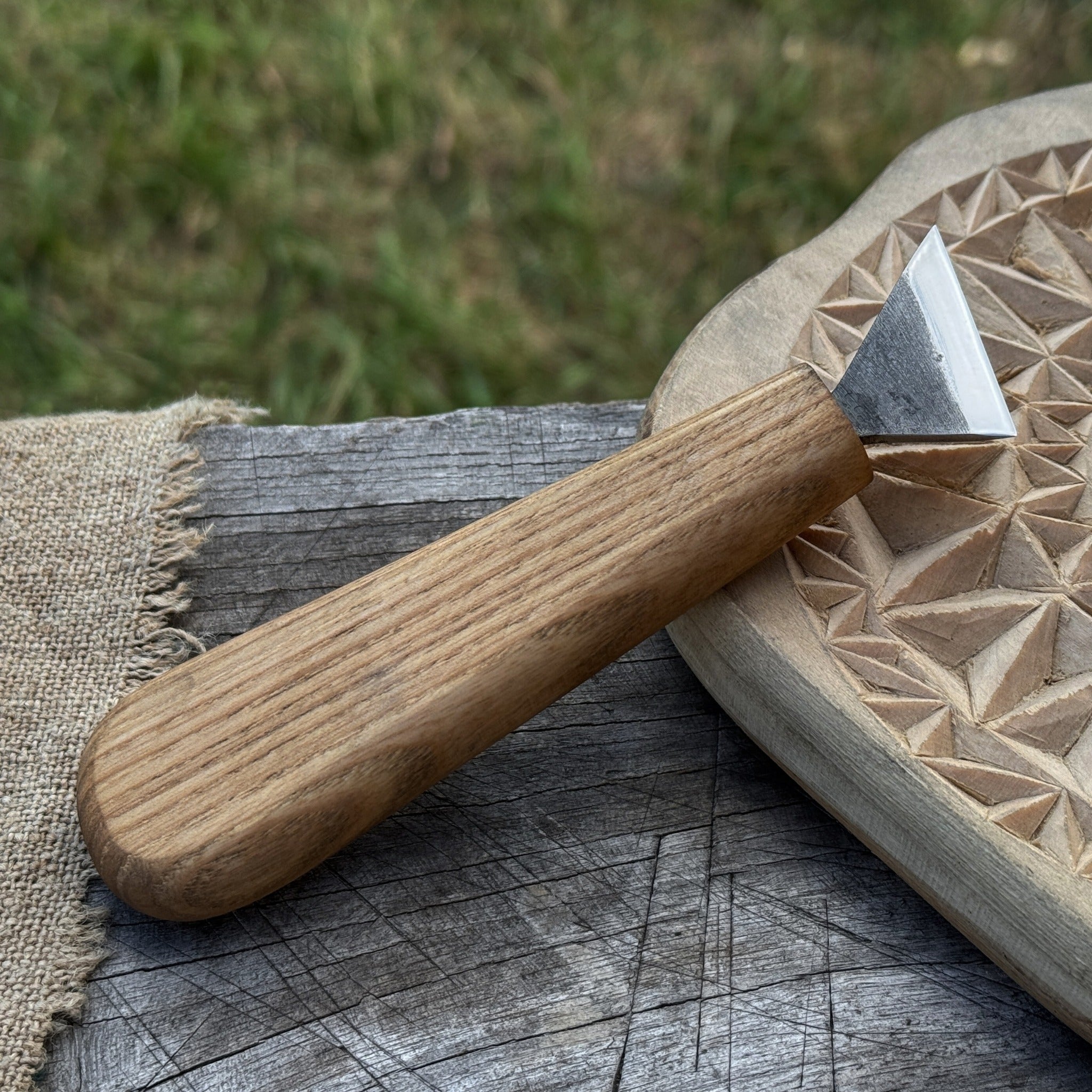 Bevel Edge Carving Knife, 3.5 cm (1.38 inches) - 1