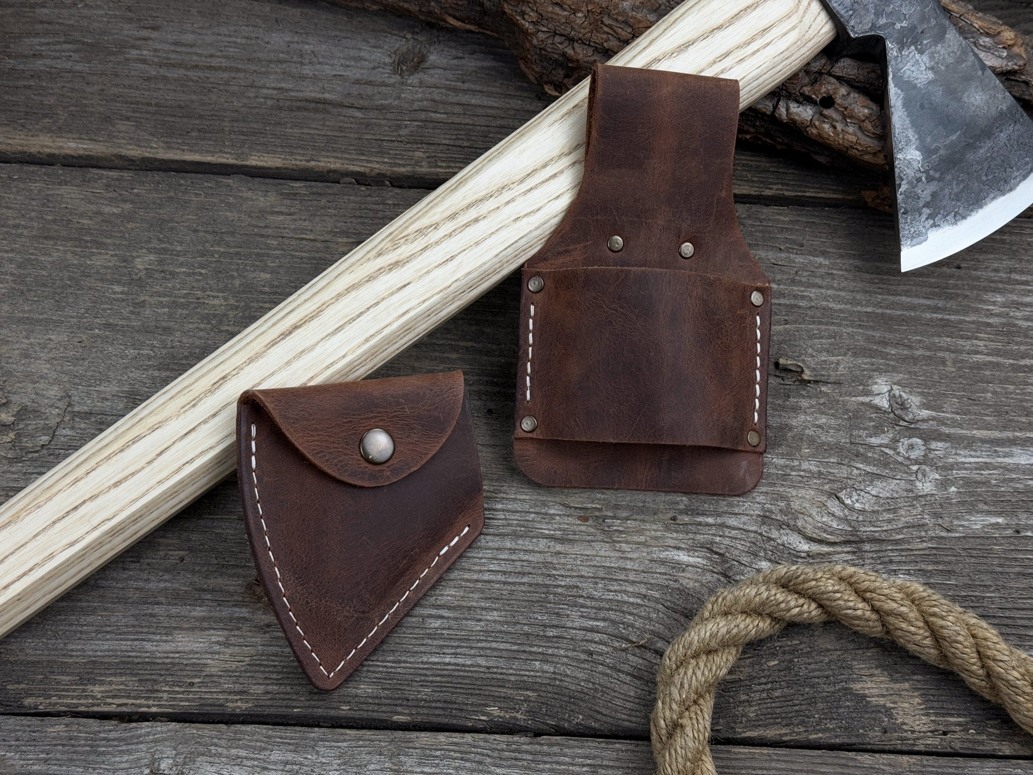 Bushcraft Axe – Camping Hatchet 0.74 kg 1.63 lb - 4