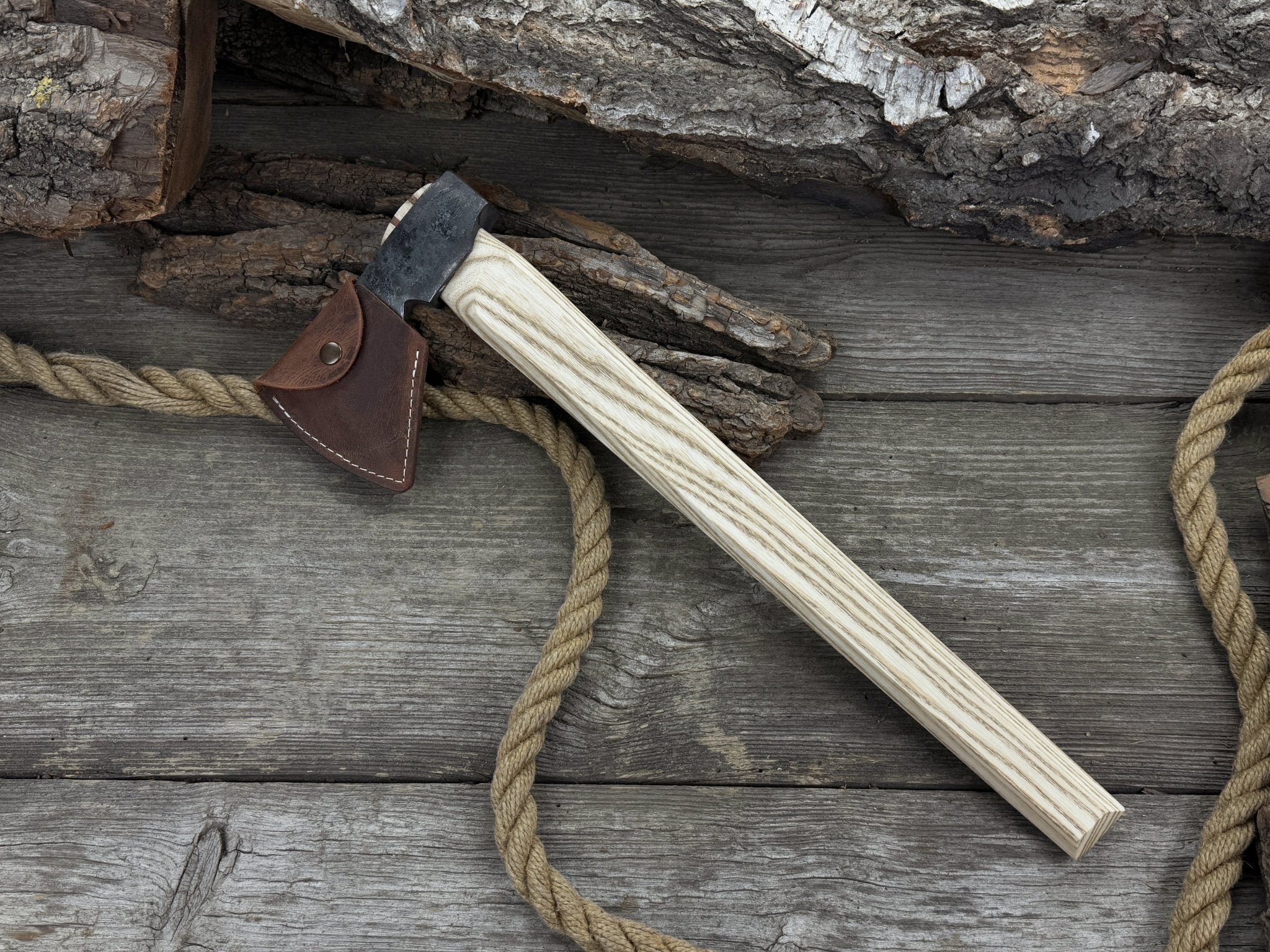 Bushcraft Axe – Camping Hatchet 0.74 kg 1.63 lb - 5