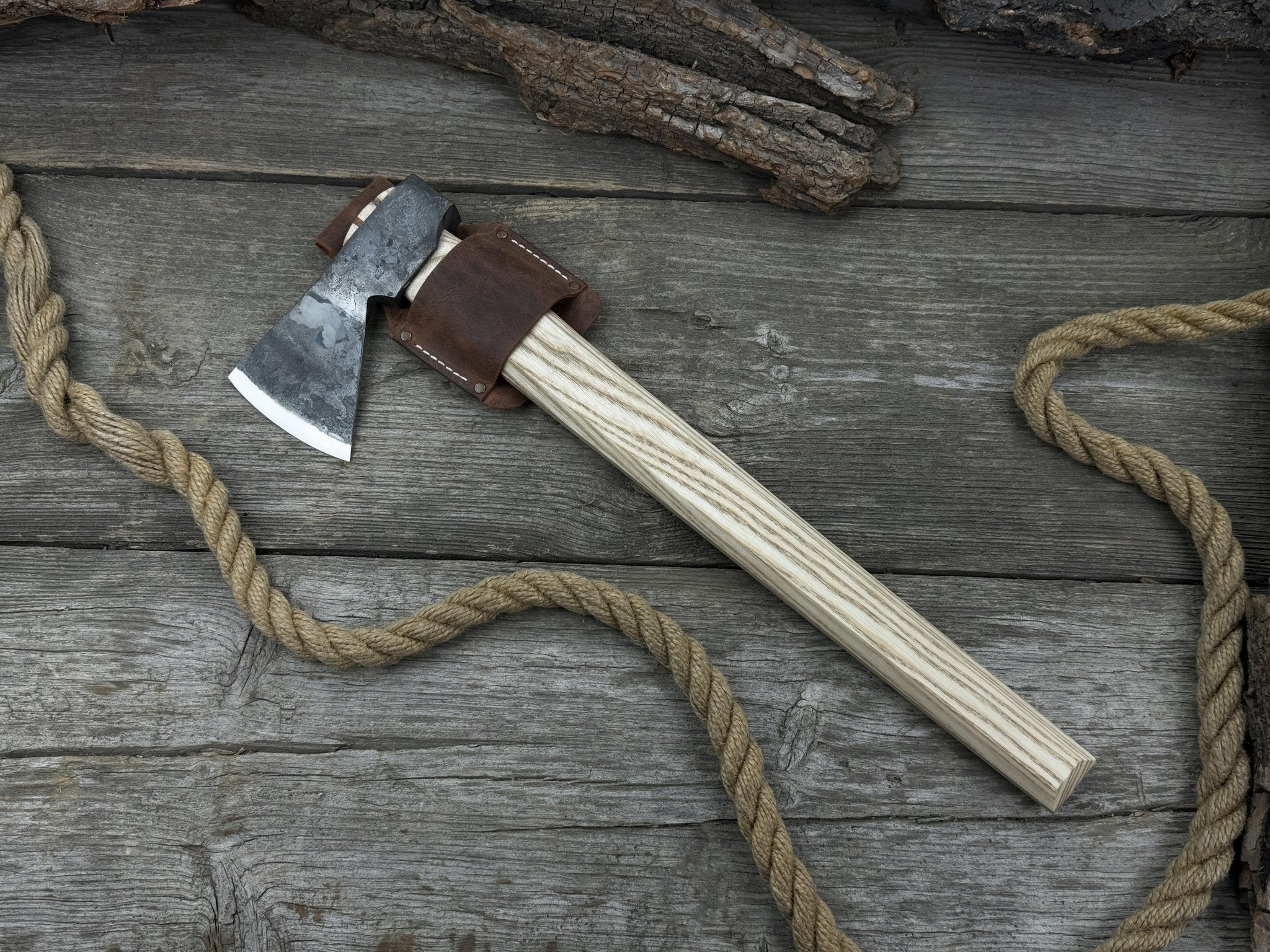 Bushcraft Axe – Camping Hatchet 0.74 kg 1.63 lb - 6