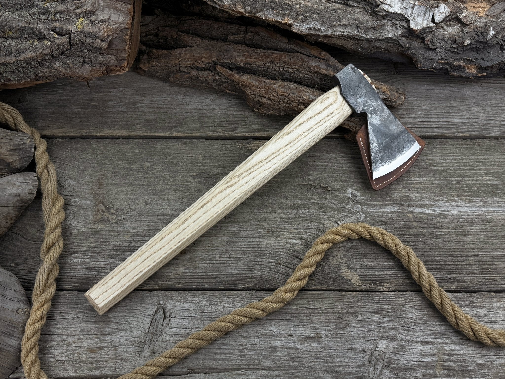 Bushcraft Axe – Camping Hatchet 0.74 kg 1.63 lb - 8