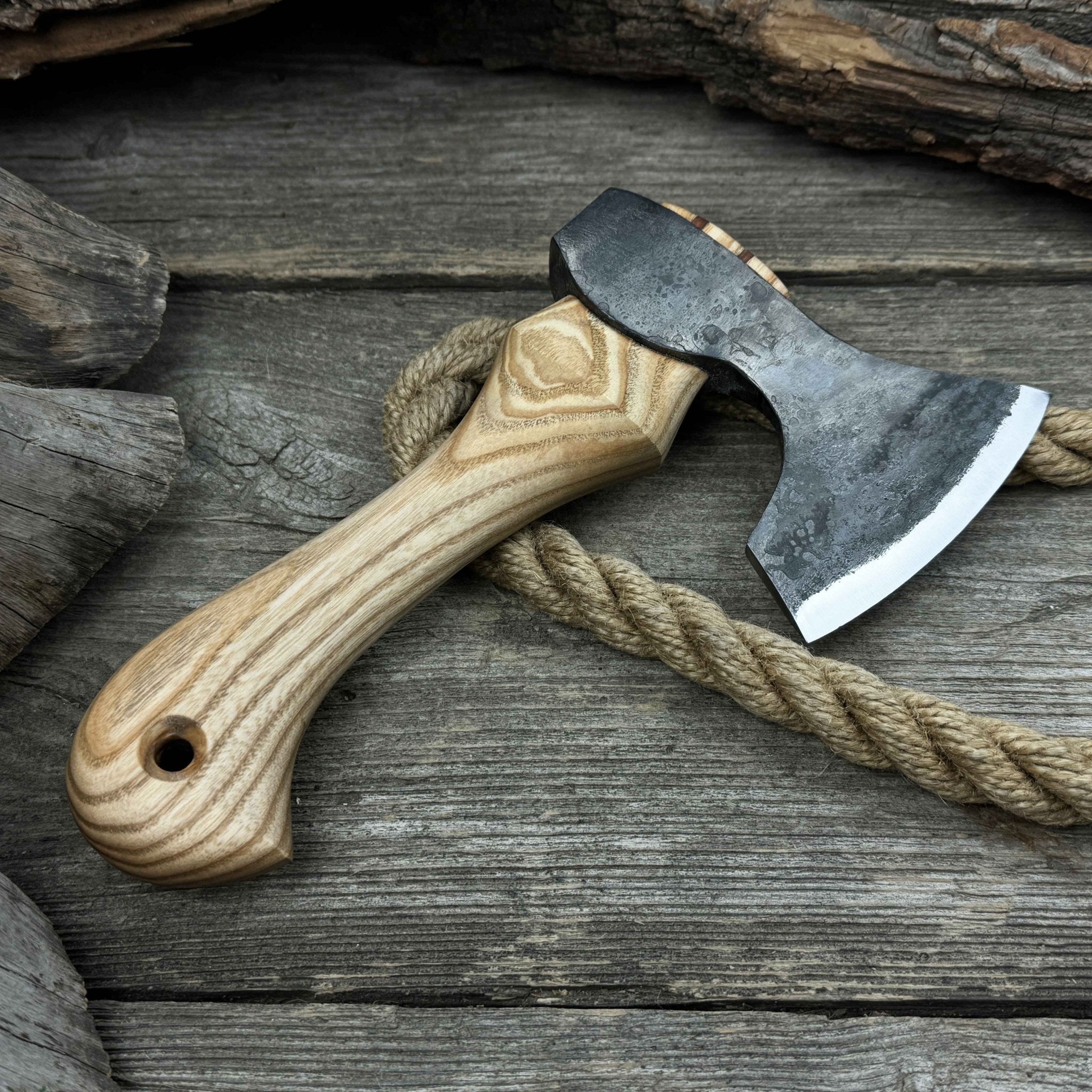 Carving Axe, 0.47 kg (1 lb) - 5