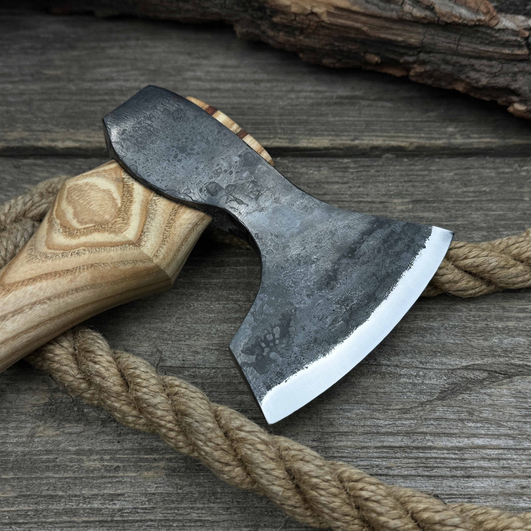 Carving Axe, 0.47 kg (1 lb) - 6