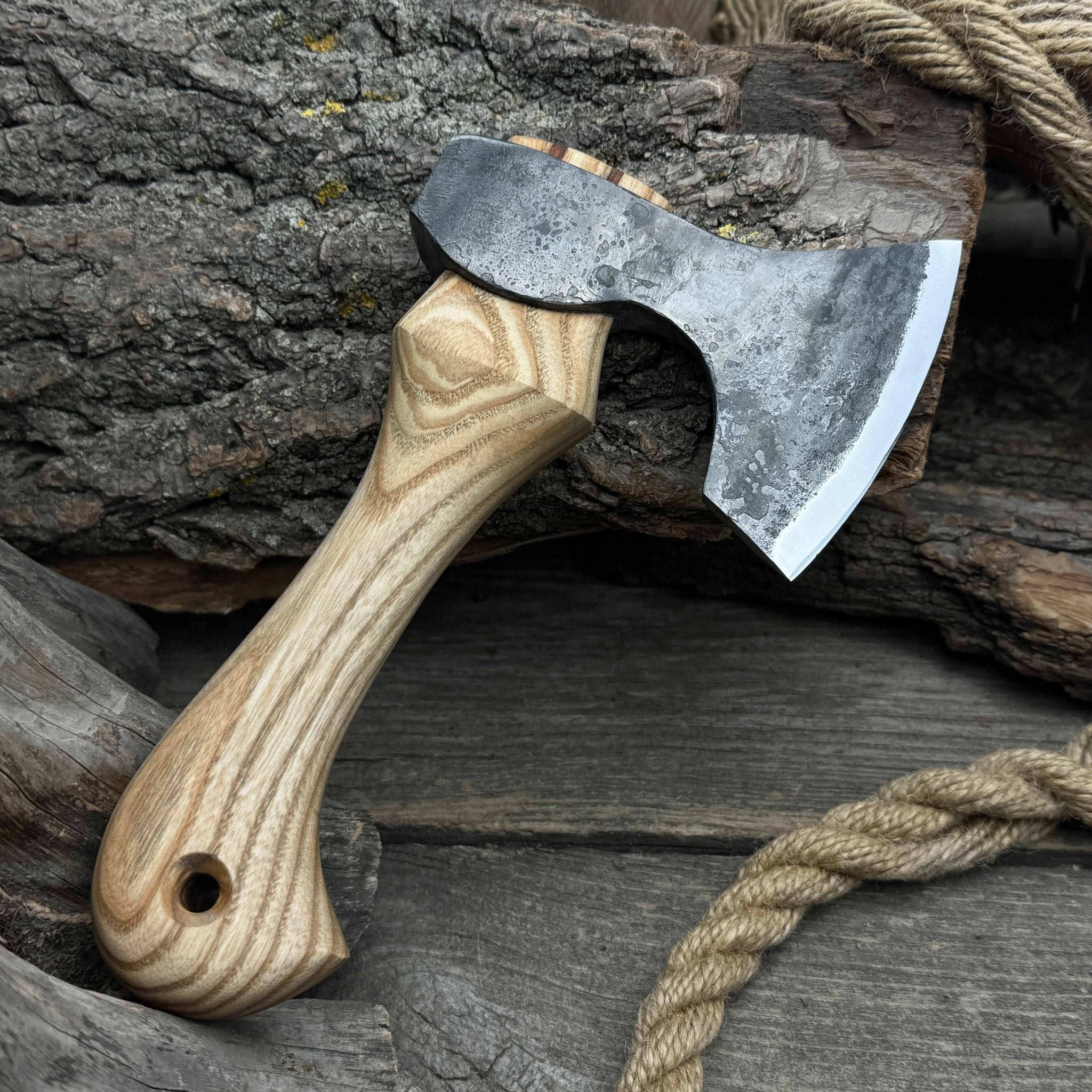Carving Axe, 0.47 kg (1 lb) - 7