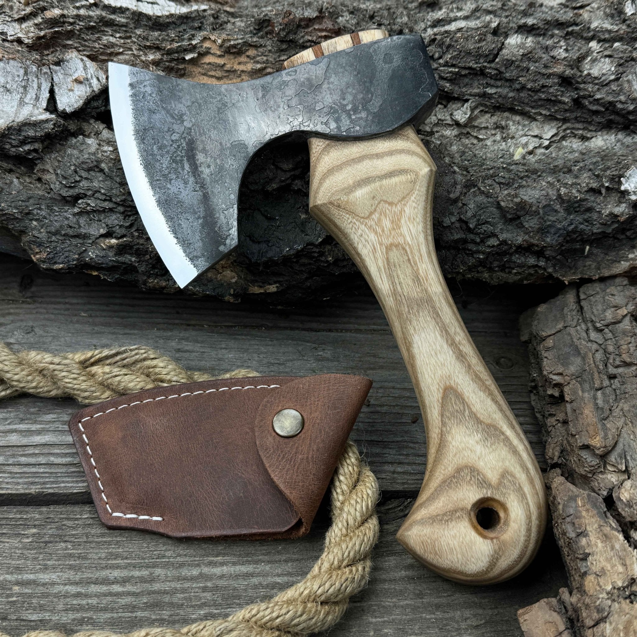 Carving Axe, 0.47 kg (1 lb) - 4