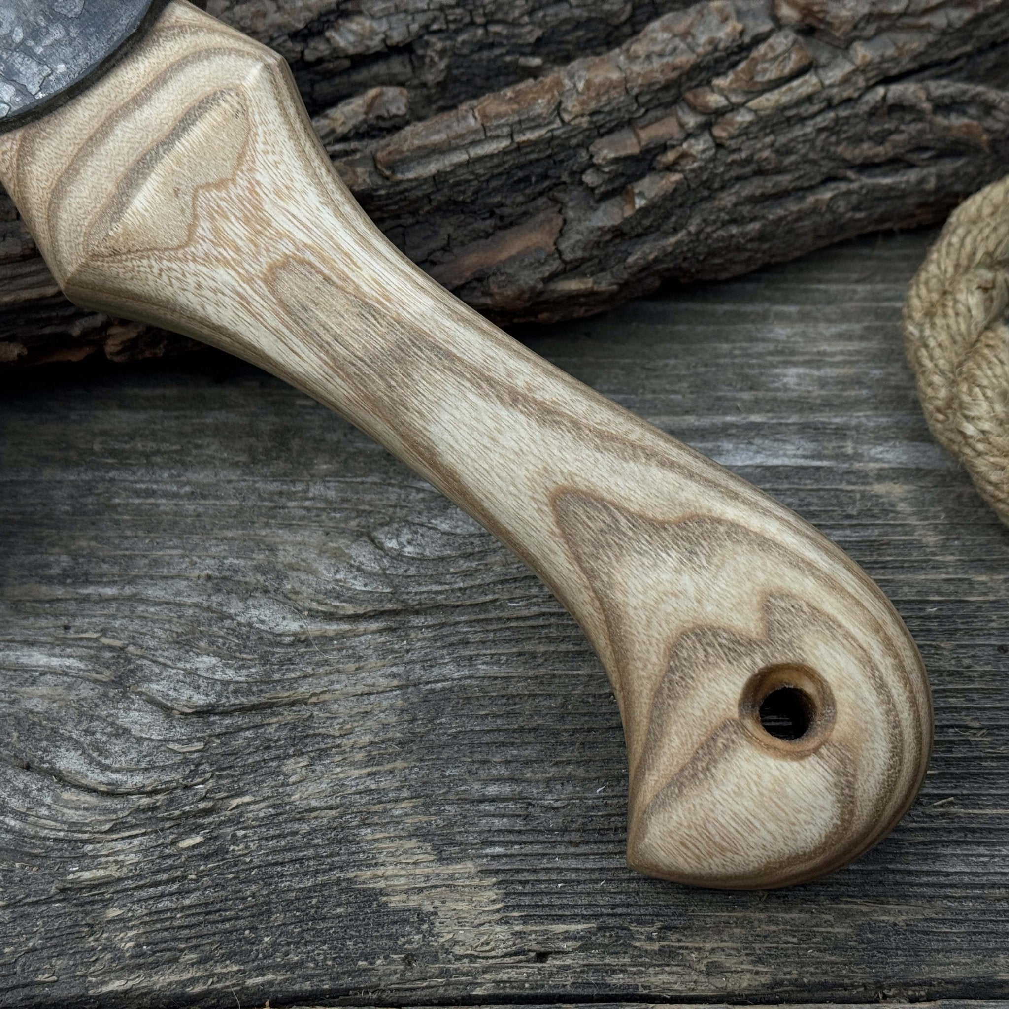 Carving Axe, 0.47 kg (1 lb) - 8