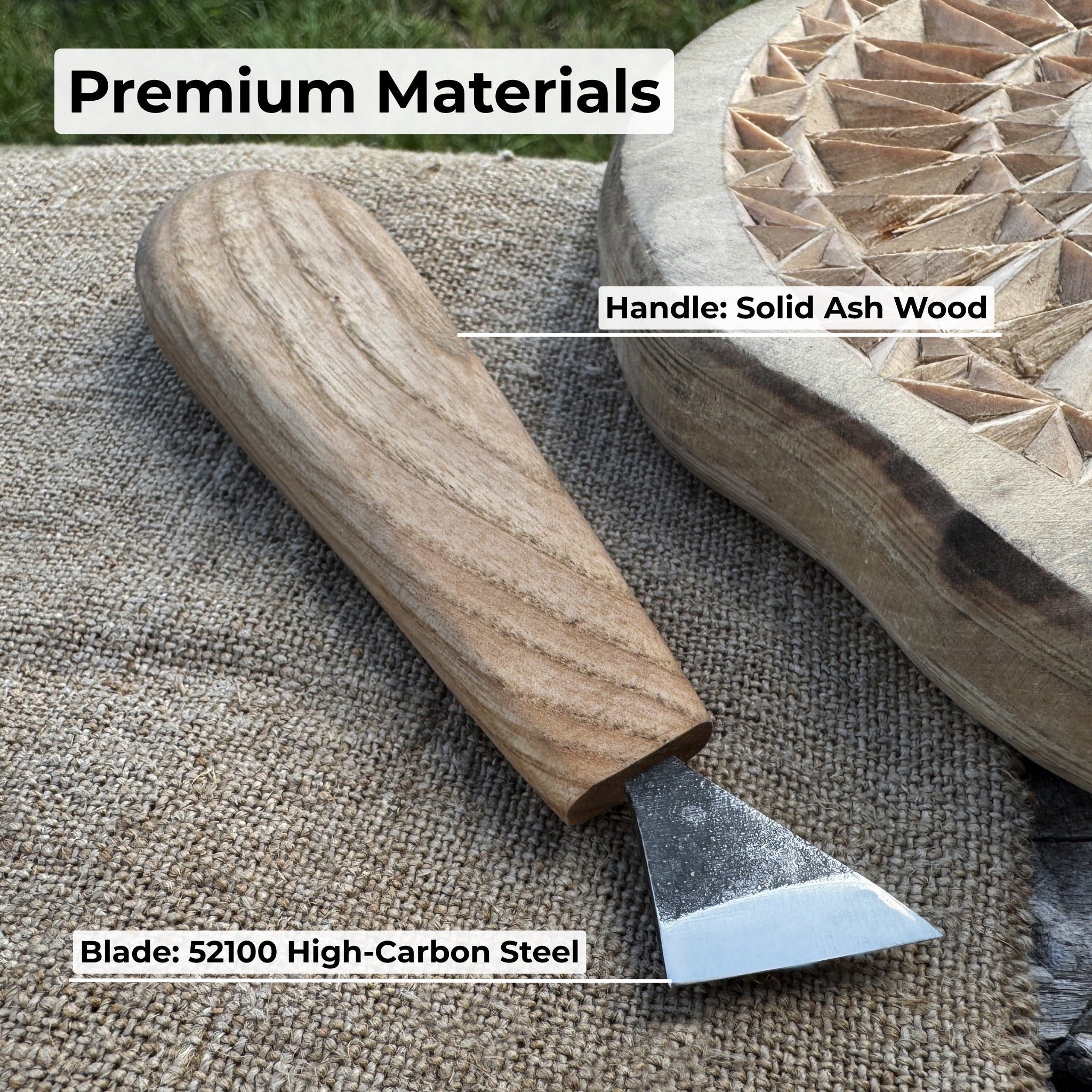 Chip Carving Knife, 2.5 cm (1 inch) - 6