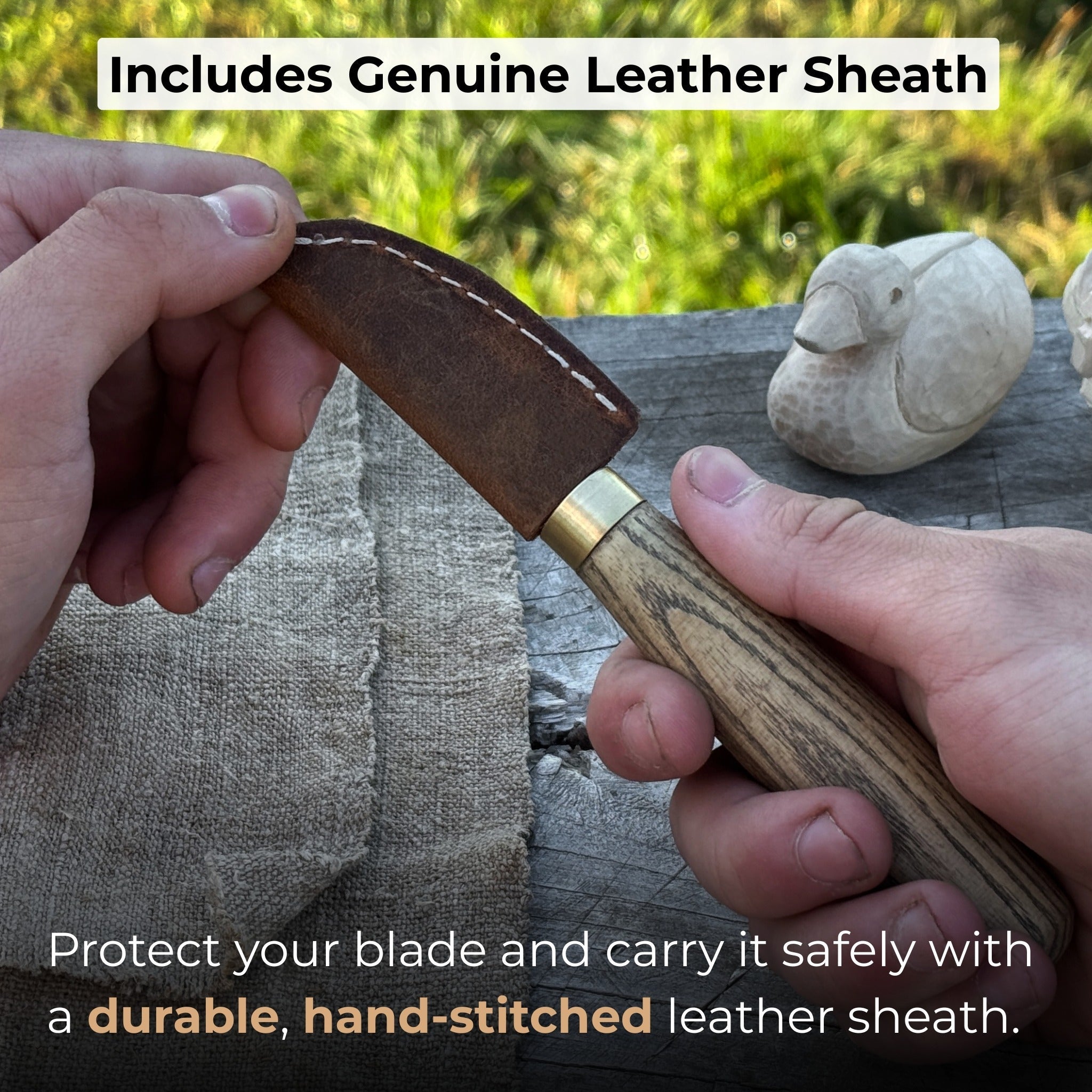 Chip Carving Knife, 5.5 cm (2.2 inches) - 4