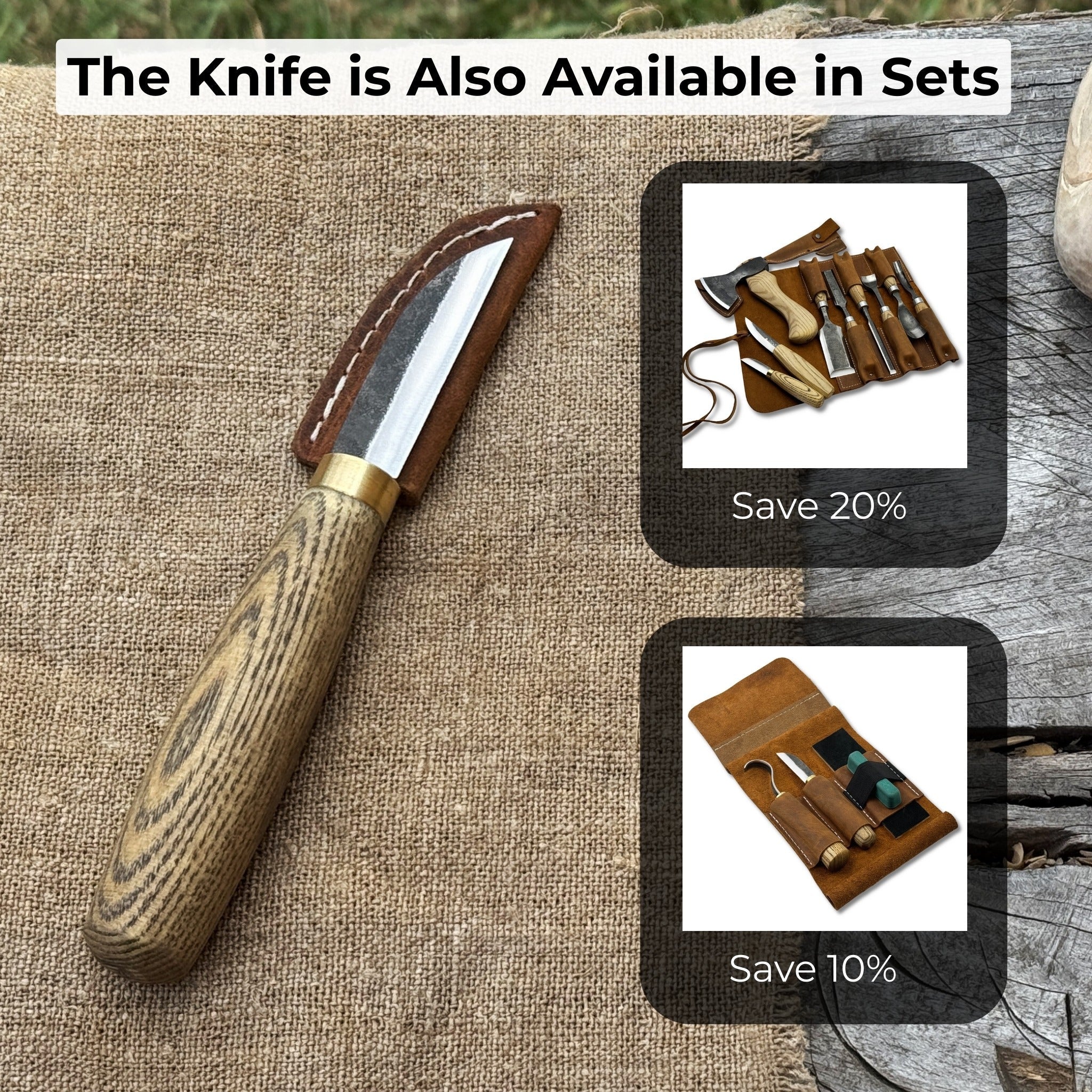 Chip Carving Knife, 5.5 cm (2.2 inches) - 10