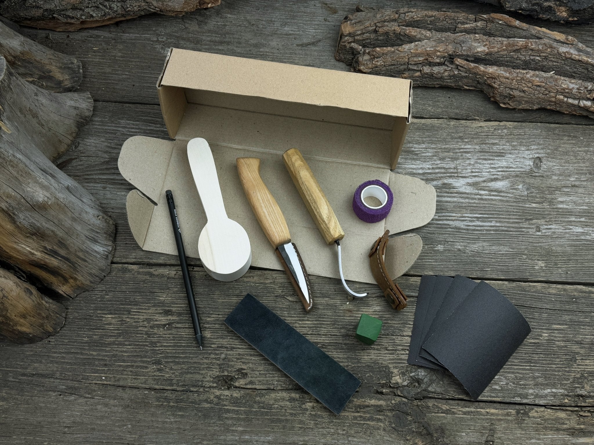 Complete Spoon Carving Kit for Beginners - 3