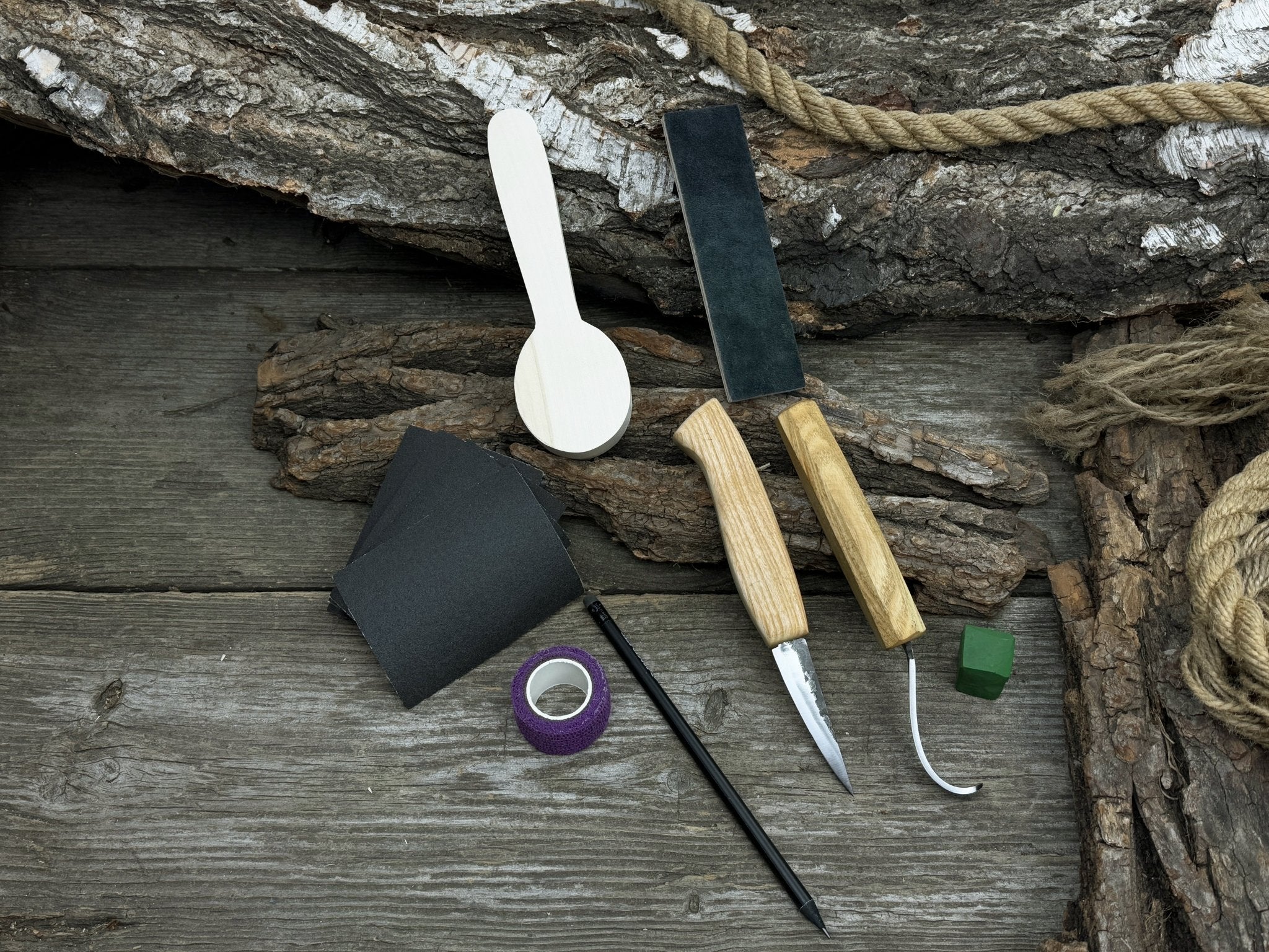 Complete Spoon Carving Kit for Beginners - 2