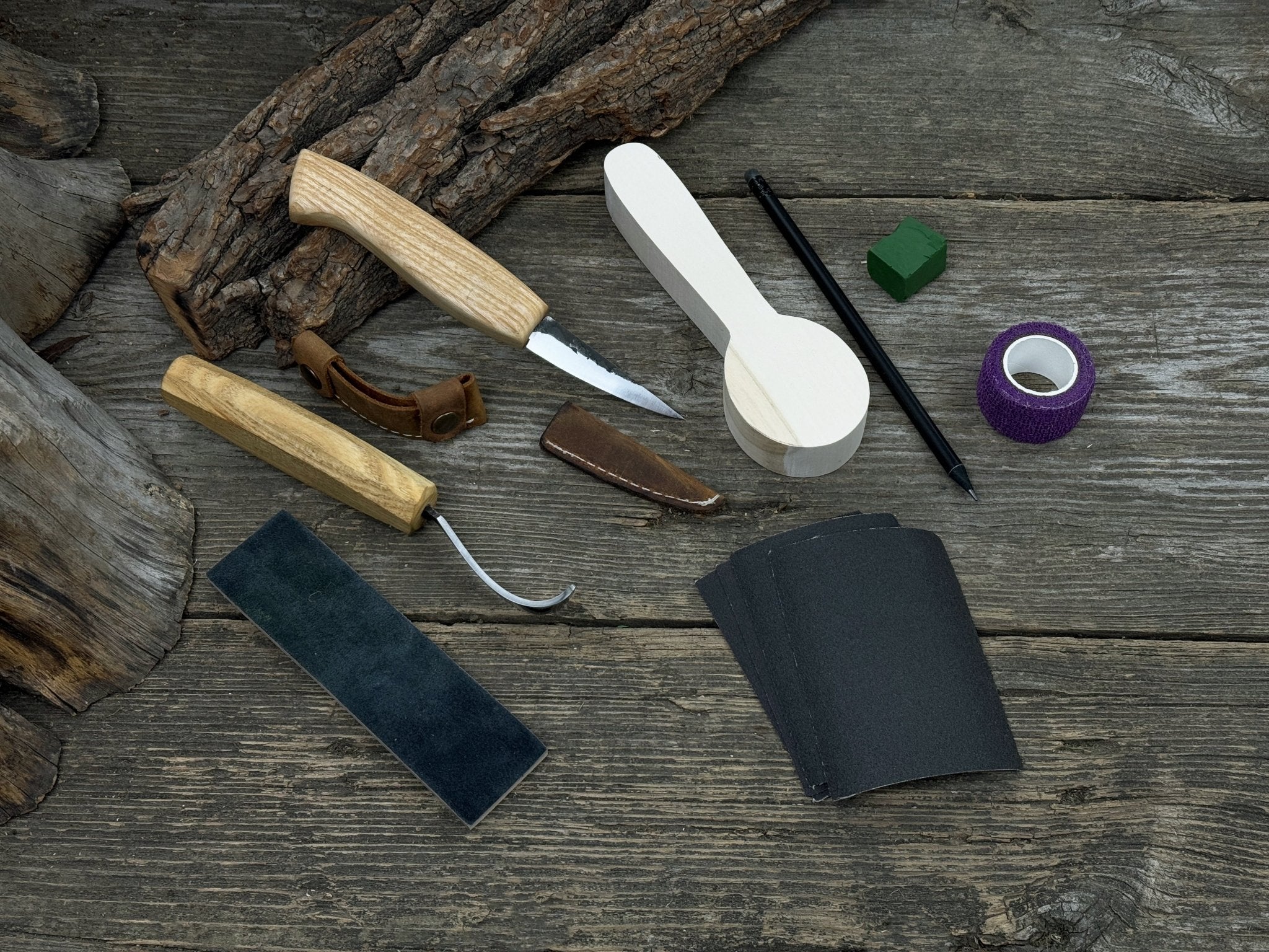Complete Spoon Carving Kit for Beginners - 5