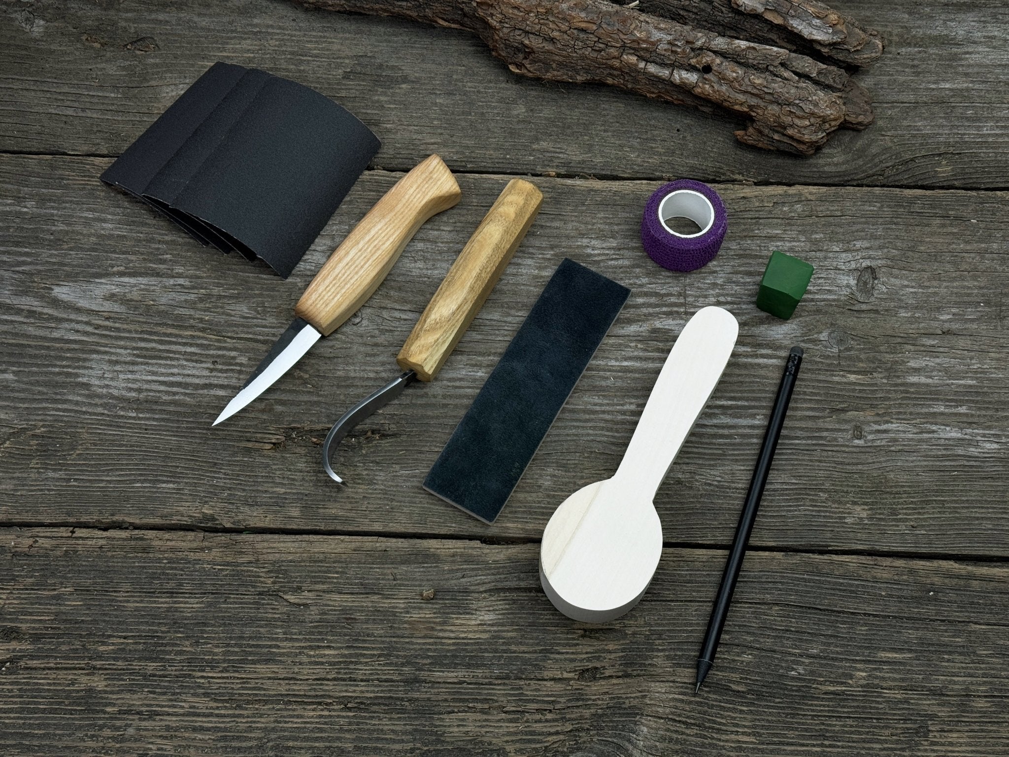 Complete Spoon Carving Kit for Beginners - 1